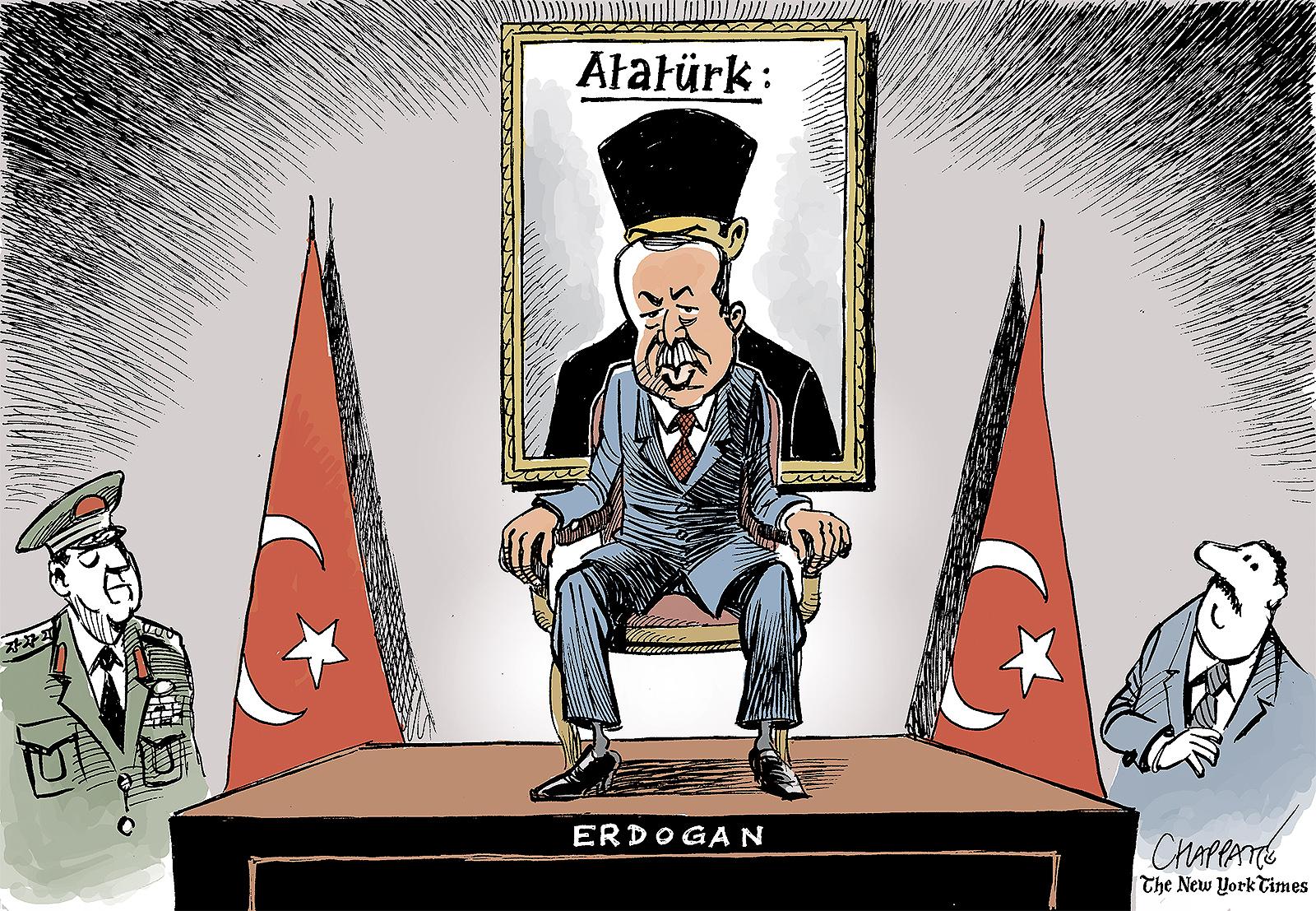 Hyperpresident Erdogan
