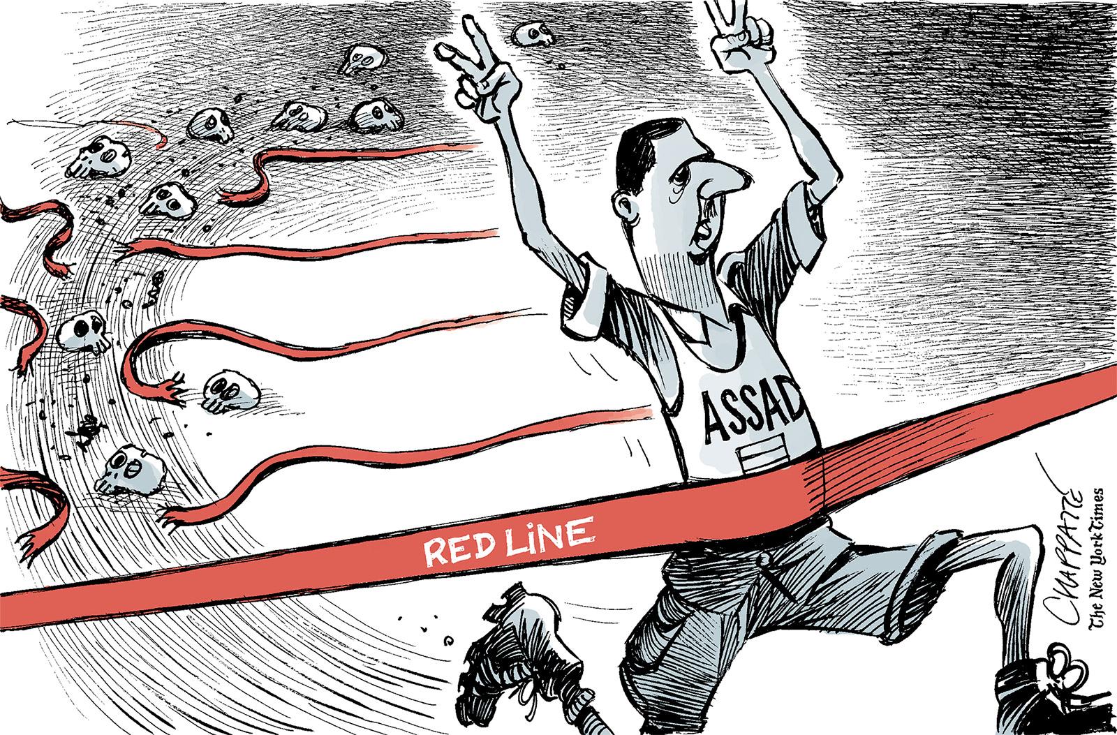 Is there a connection between the 1967 war and the 14-year war in Syria