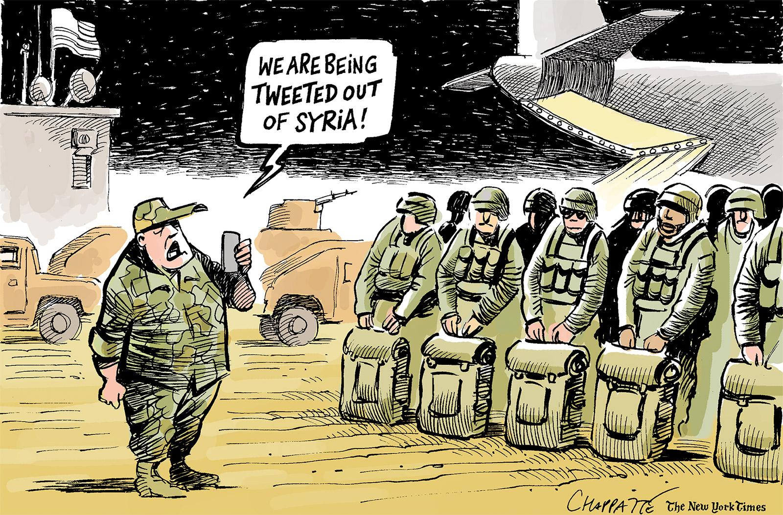 War in Syria | Globecartoon - Political Cartoons - Patrick Chappatte War in Syria | Globecartoon - Political Cartoons - Patrick Chappatte