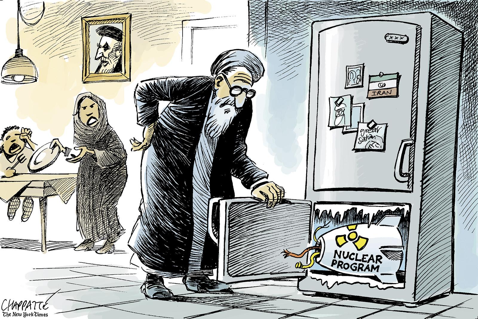 Choked Iran to revive its nuclear program?