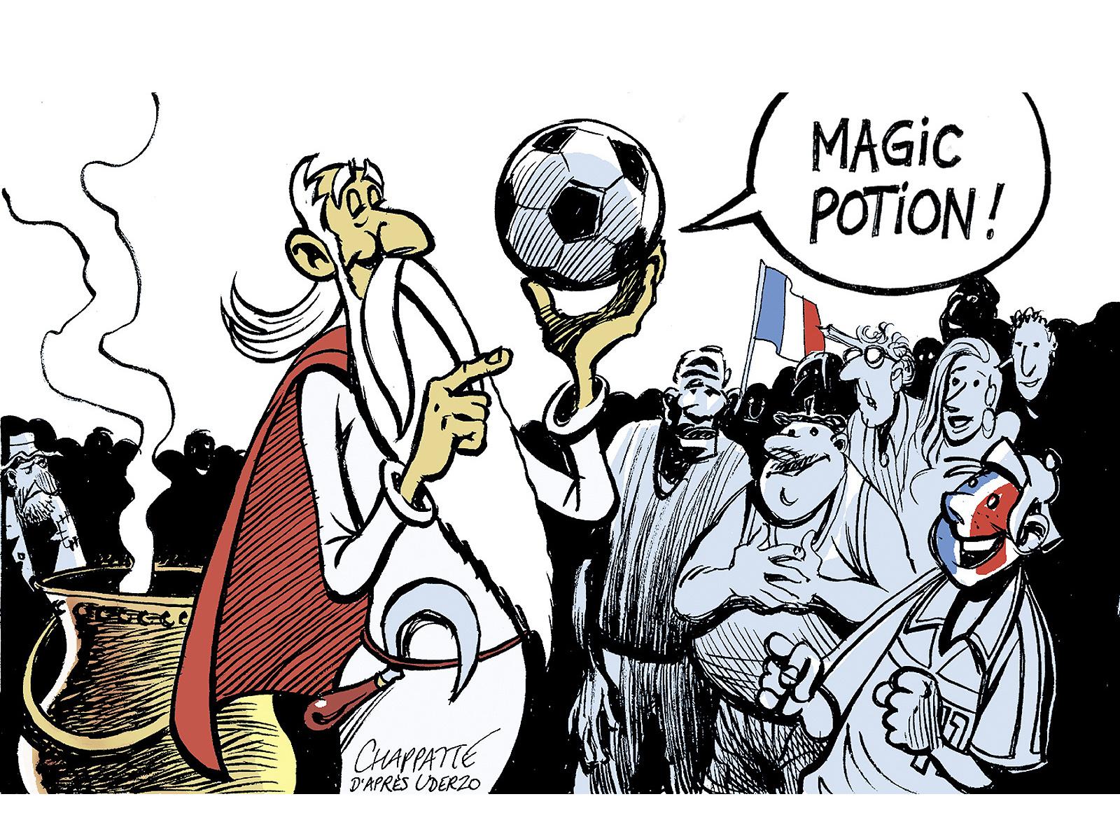 France wins the World Cup