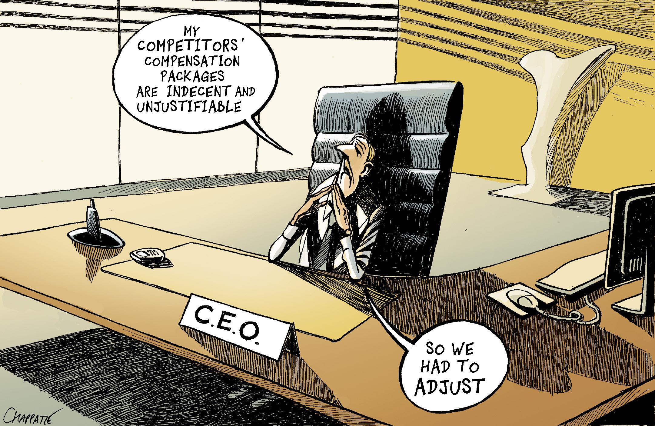 CEOs' Salary