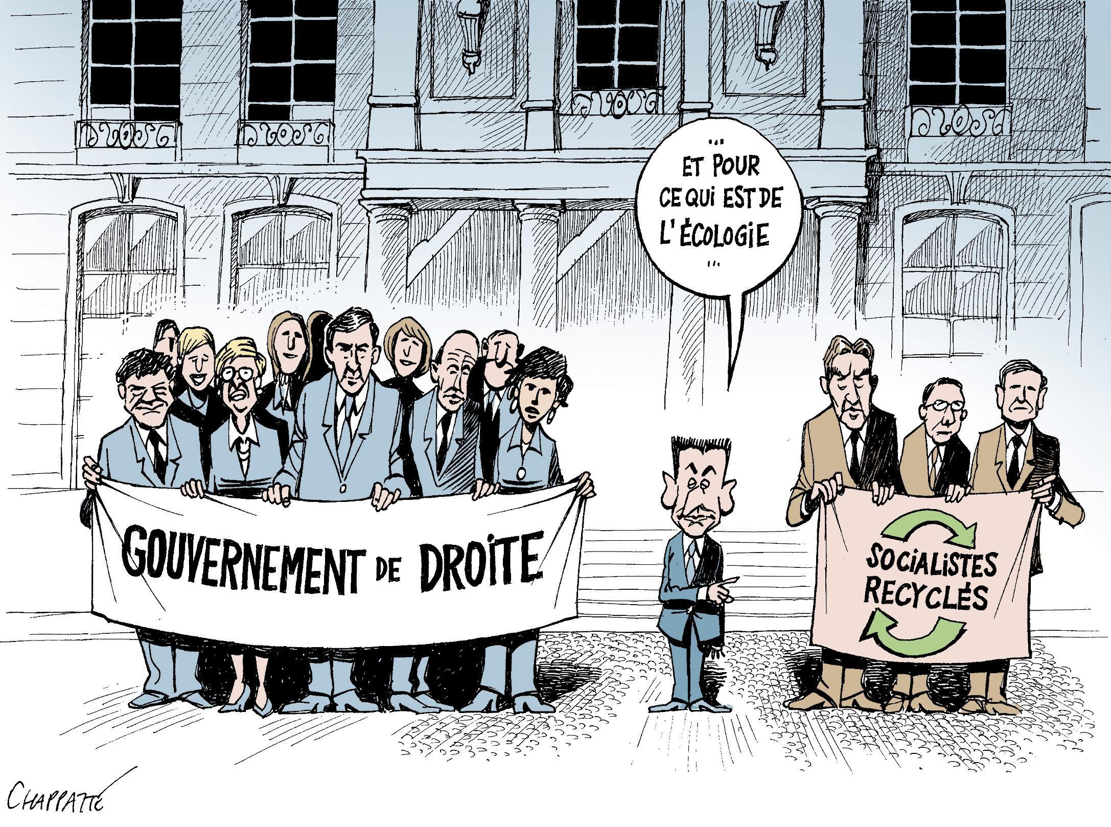 Le gouvernement Sarkozy