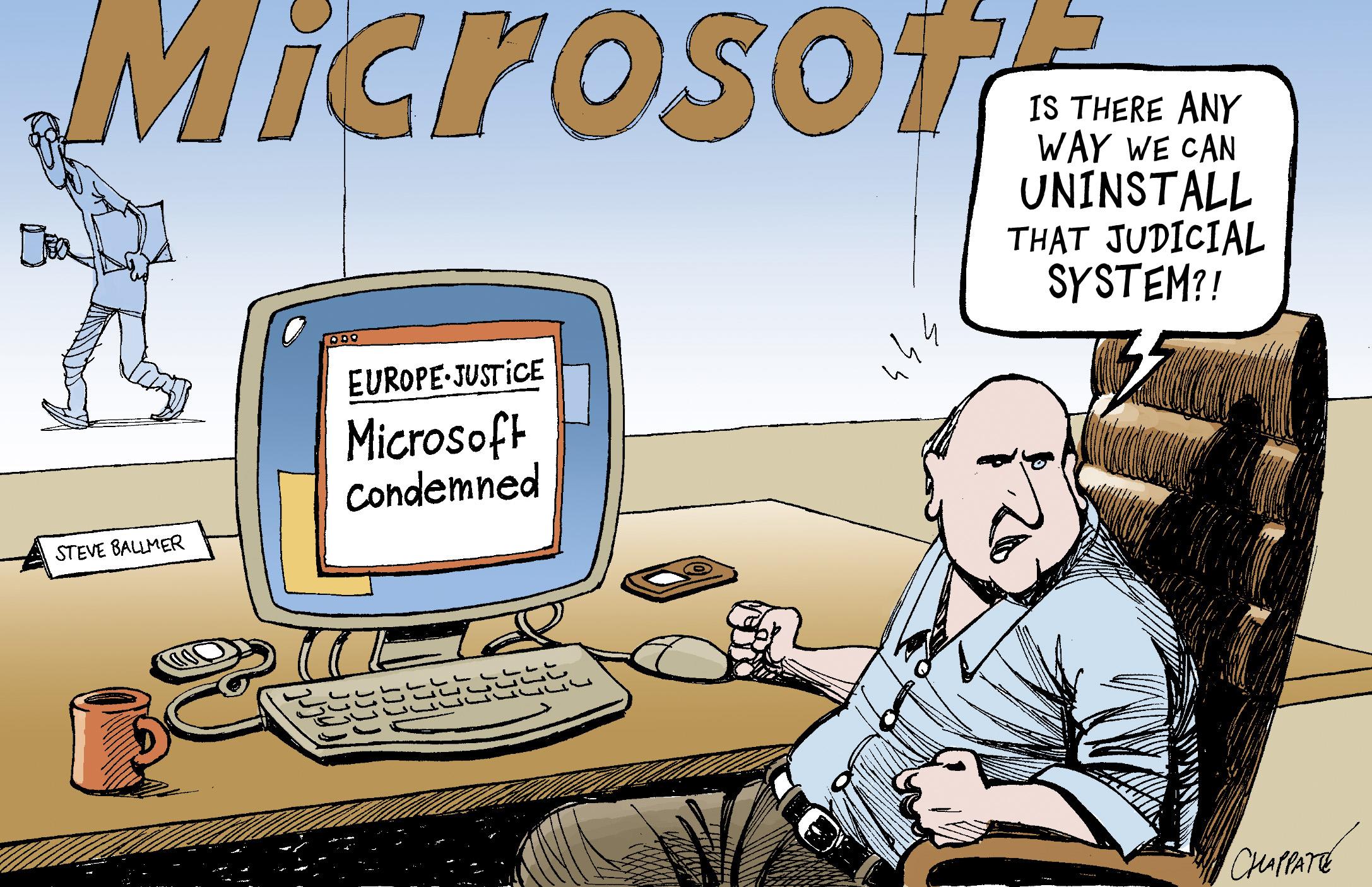 Microsoft vs Europe