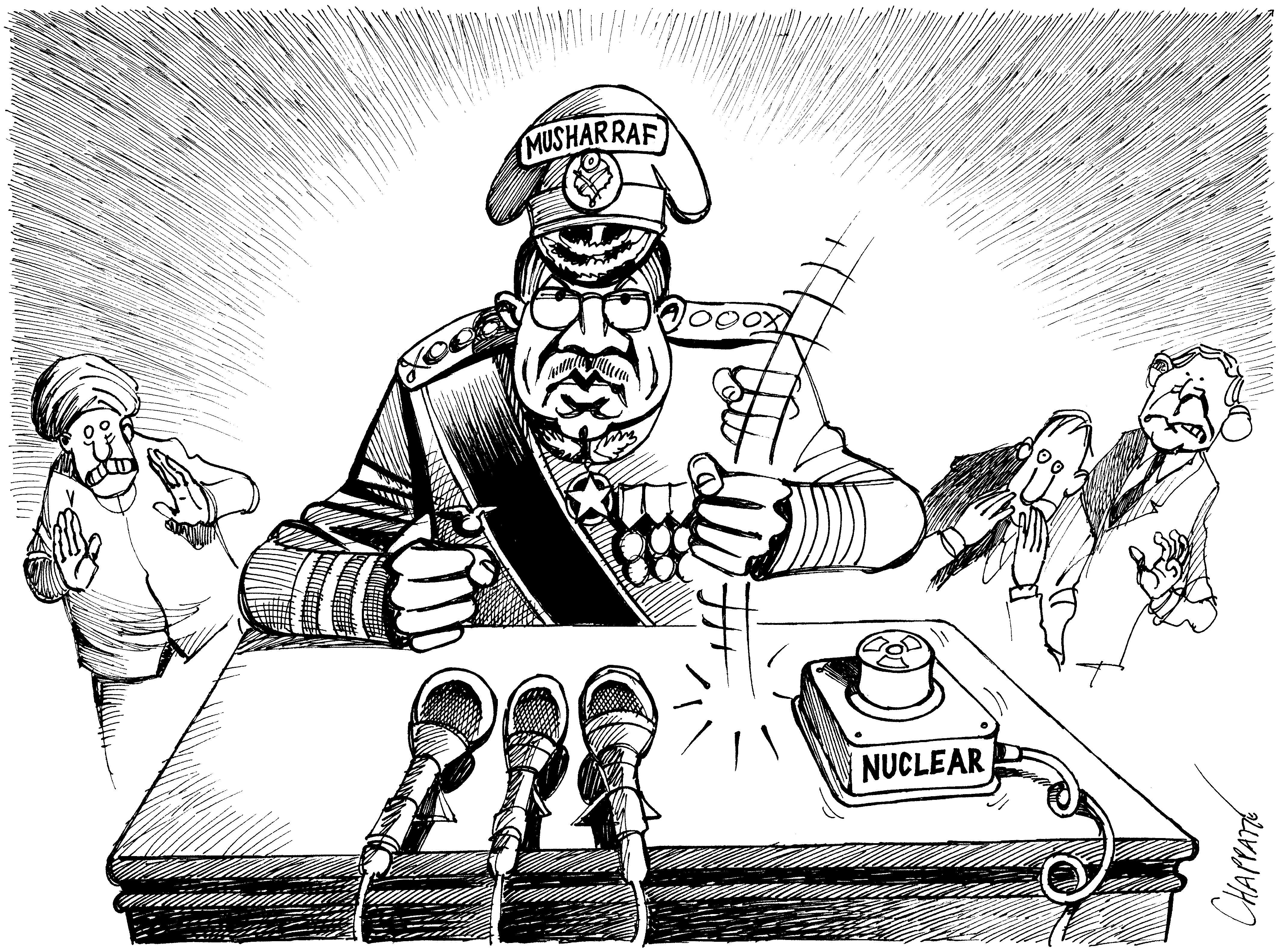 Musharraf's Coup