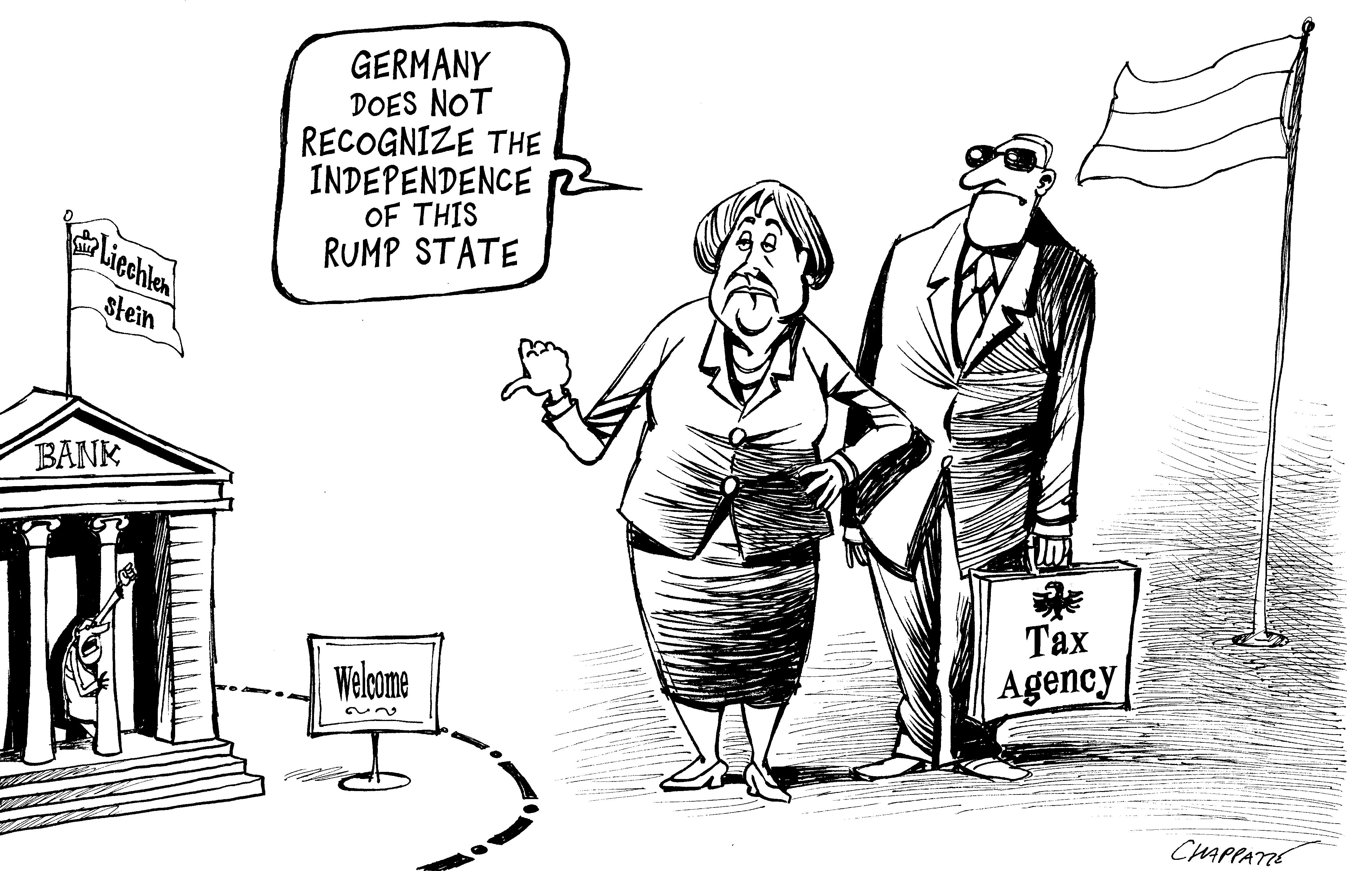 Tax Row Between Germany And Liechtenstein