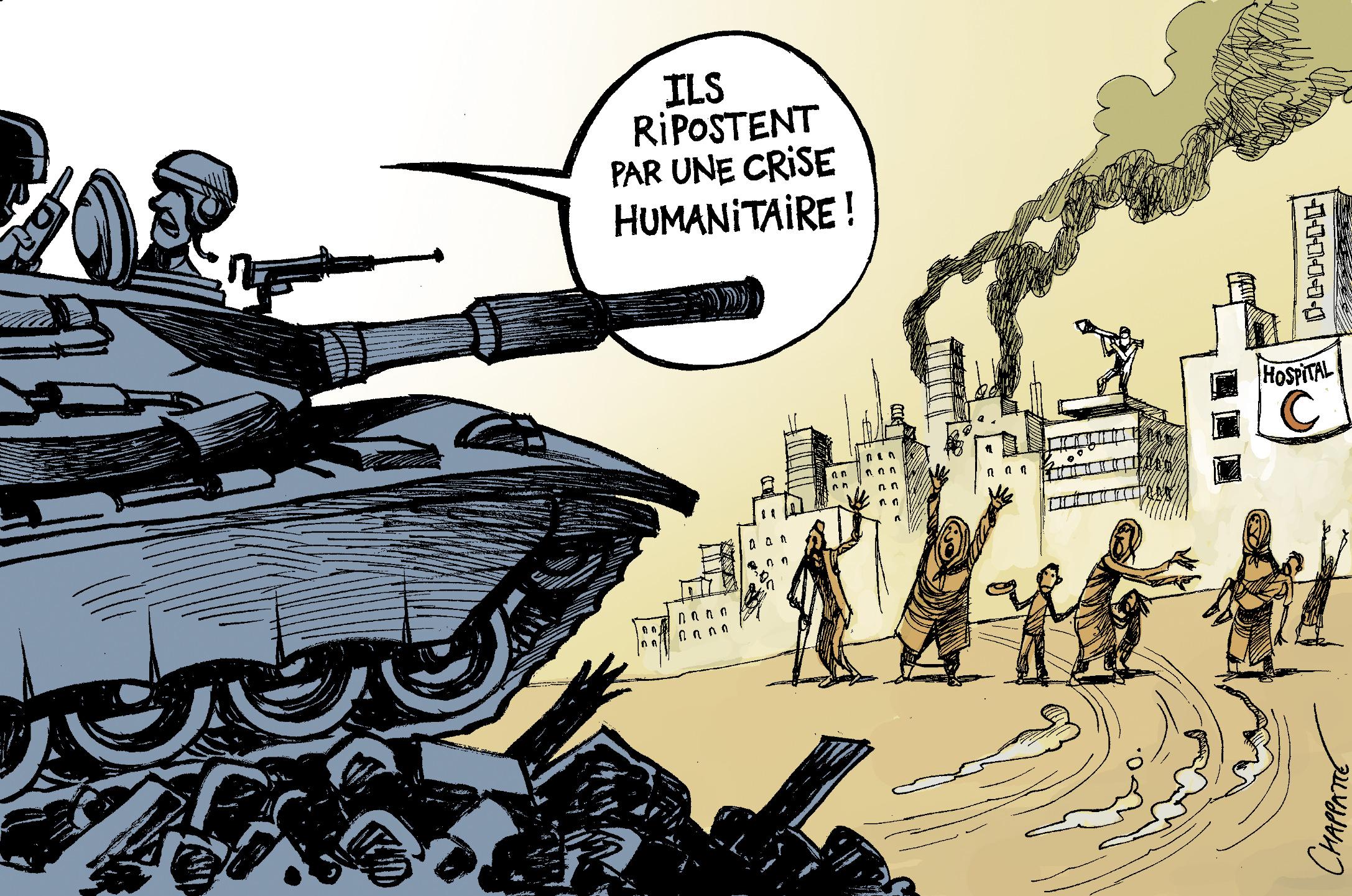 Guerre à Gaza