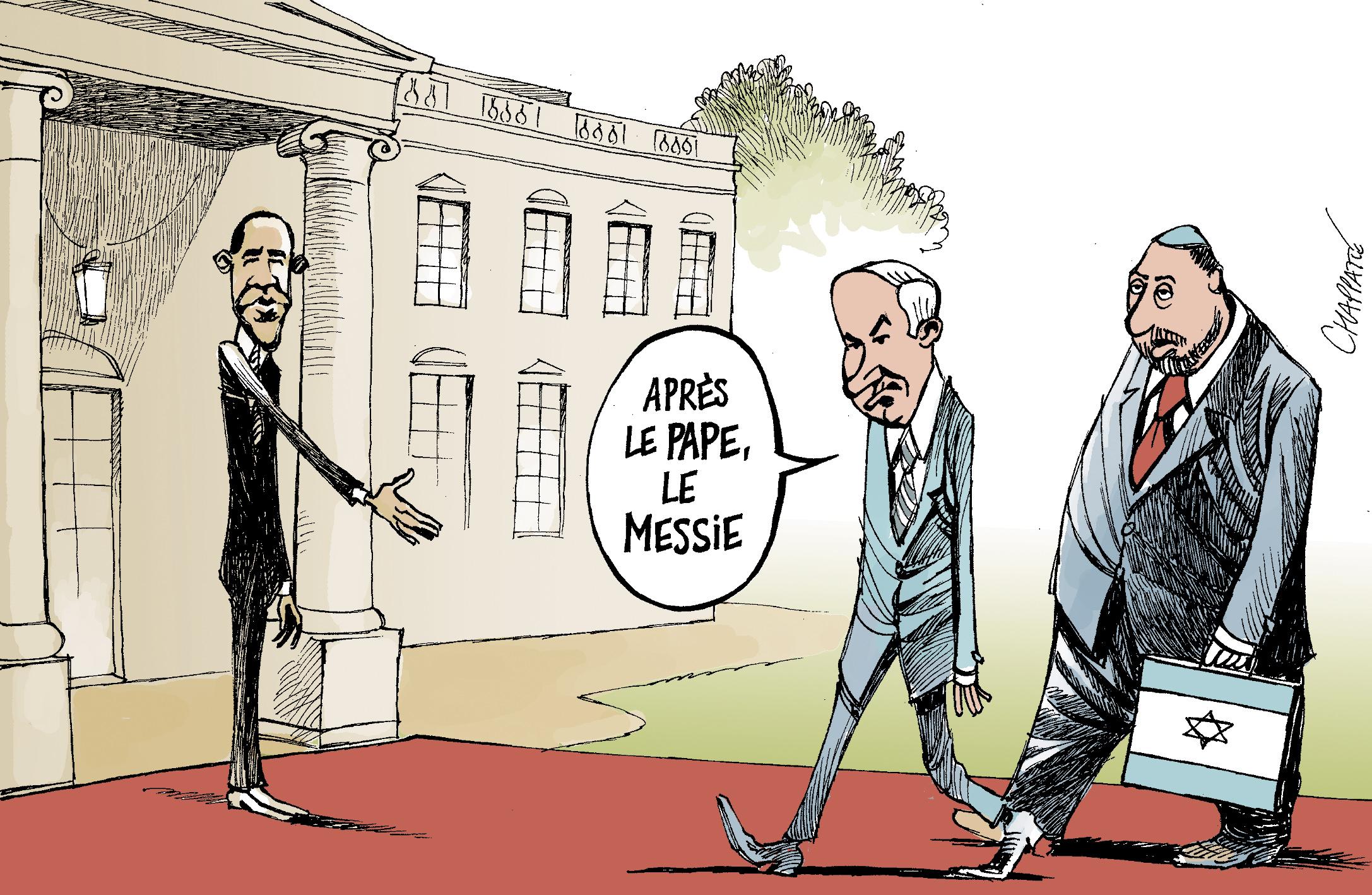Netanyahou rencontre Obama