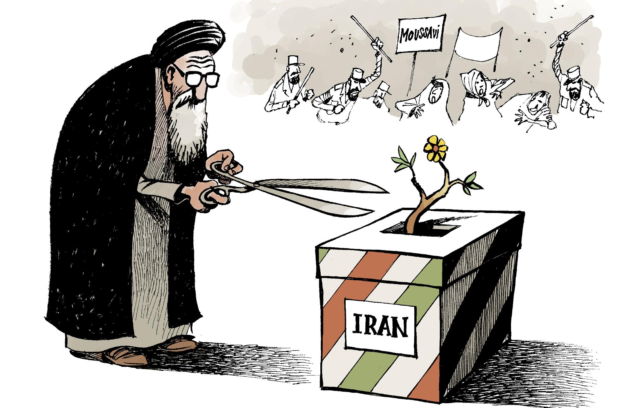 Répression iranienne