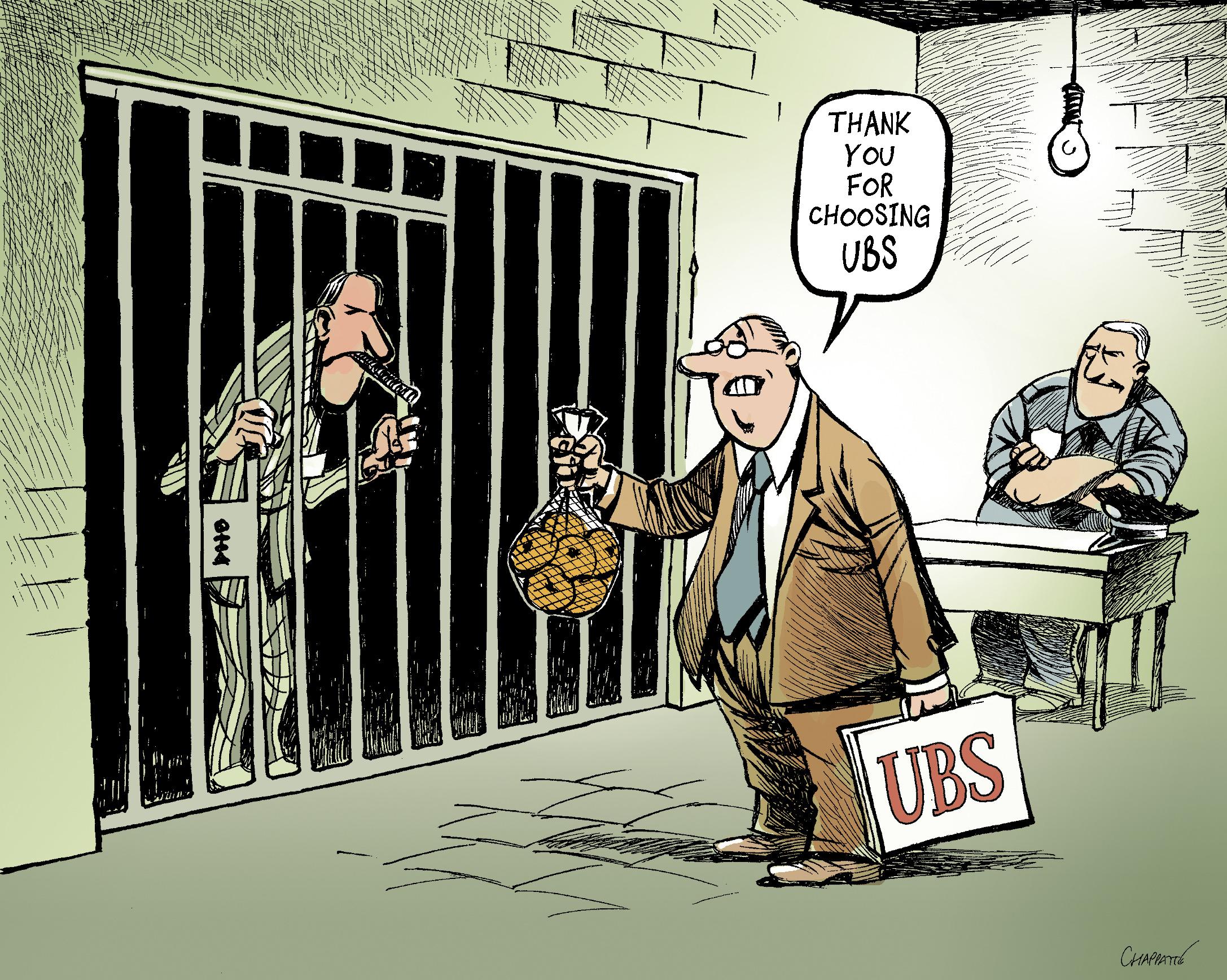 UBS To Give Up U.S. Clients