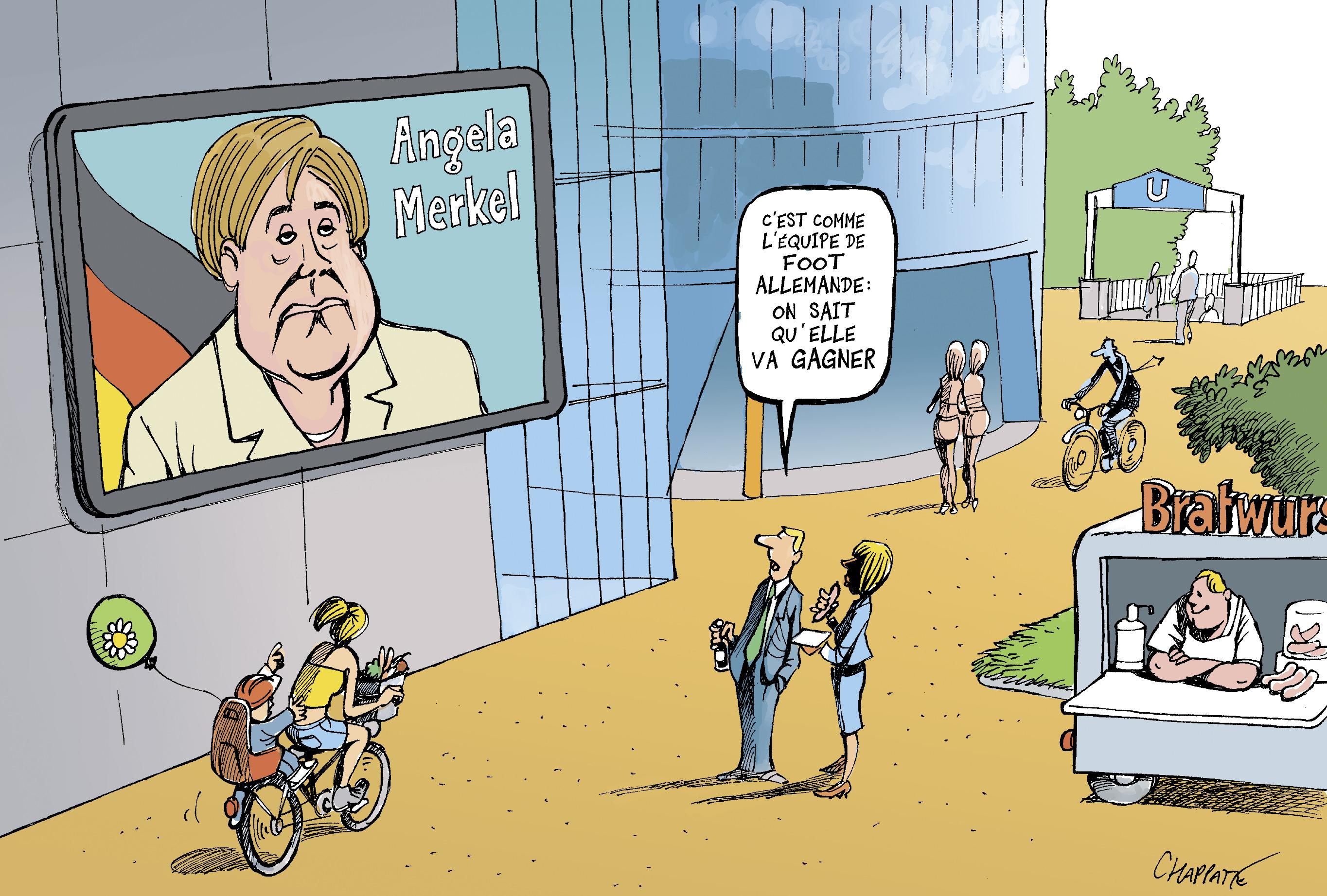 Elections allemandes