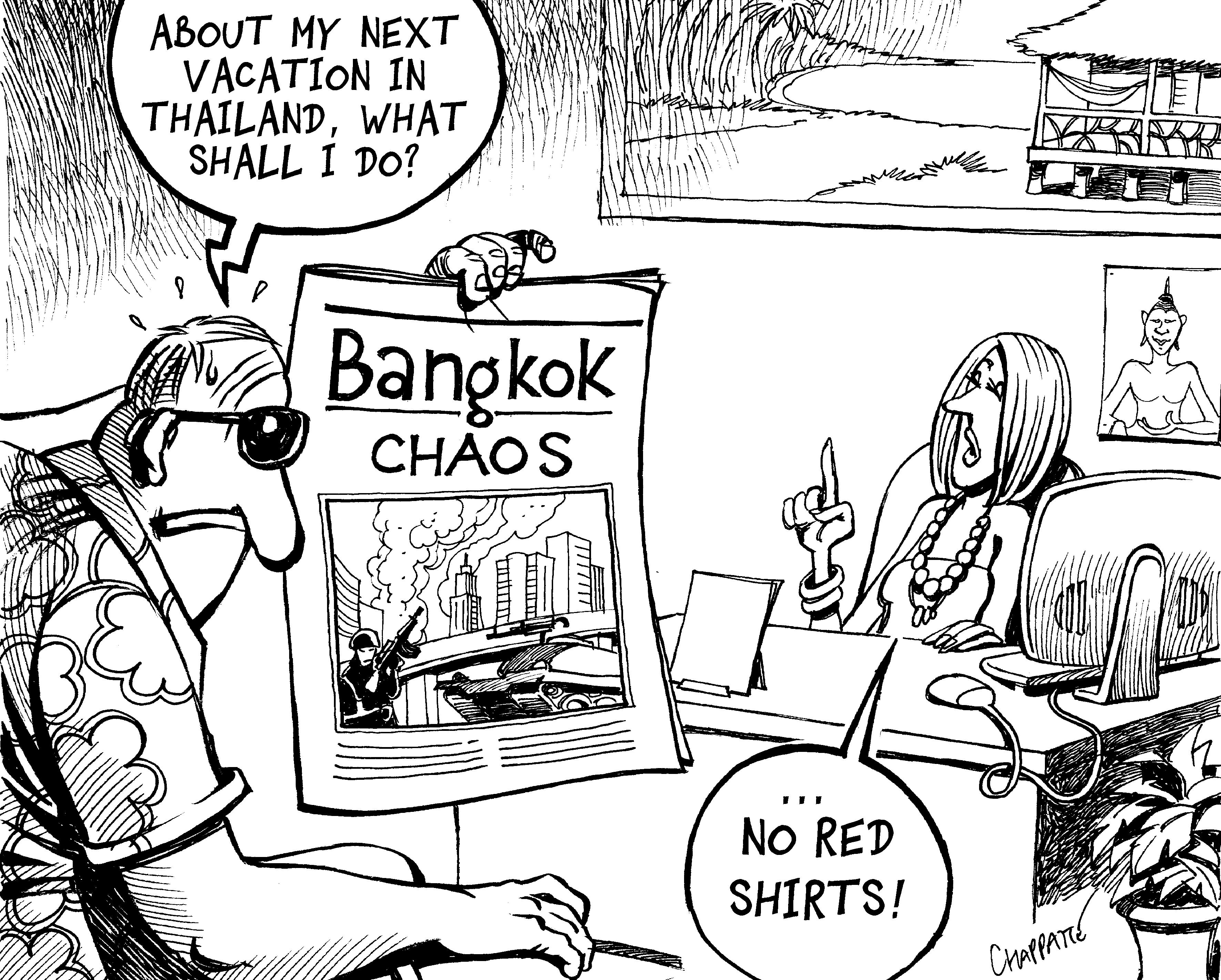 Bangkok Burning