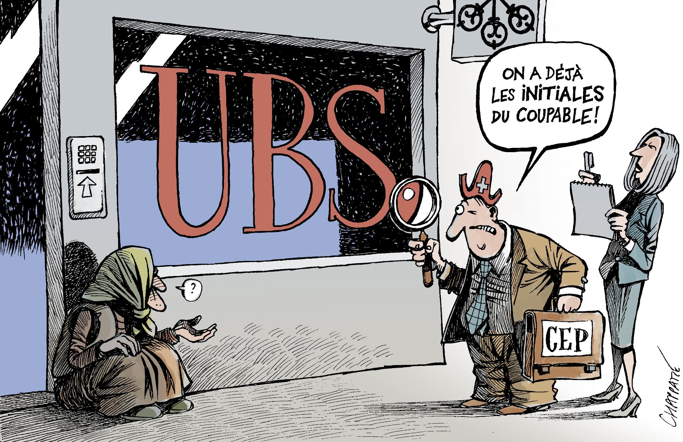 Commission d'enquête sur l'affaire UBS?