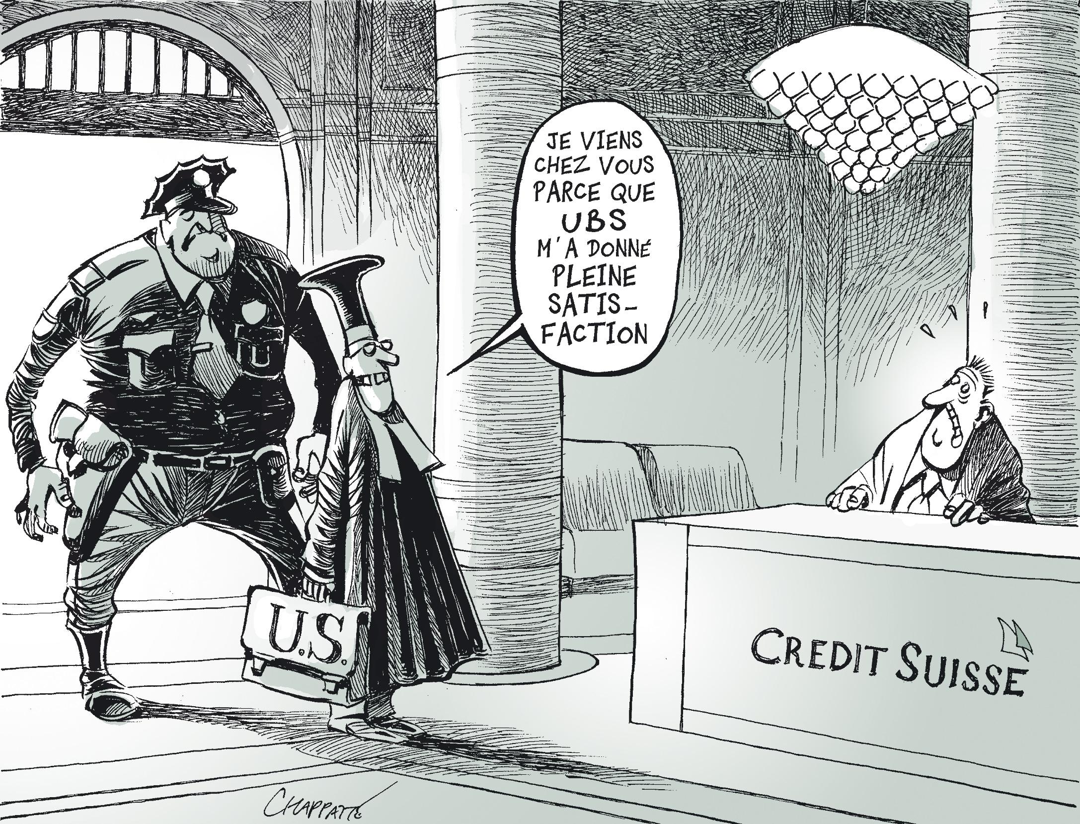 Le fisc U.S. s'en prend au Crédit Suisse