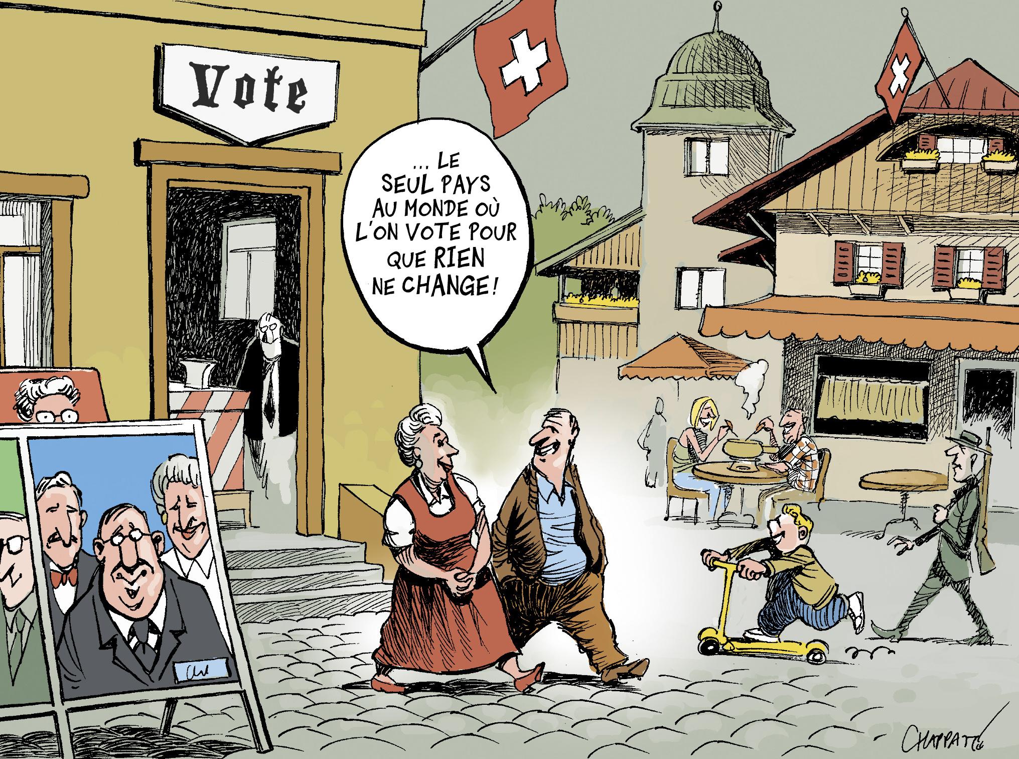 Les Suisses votent
