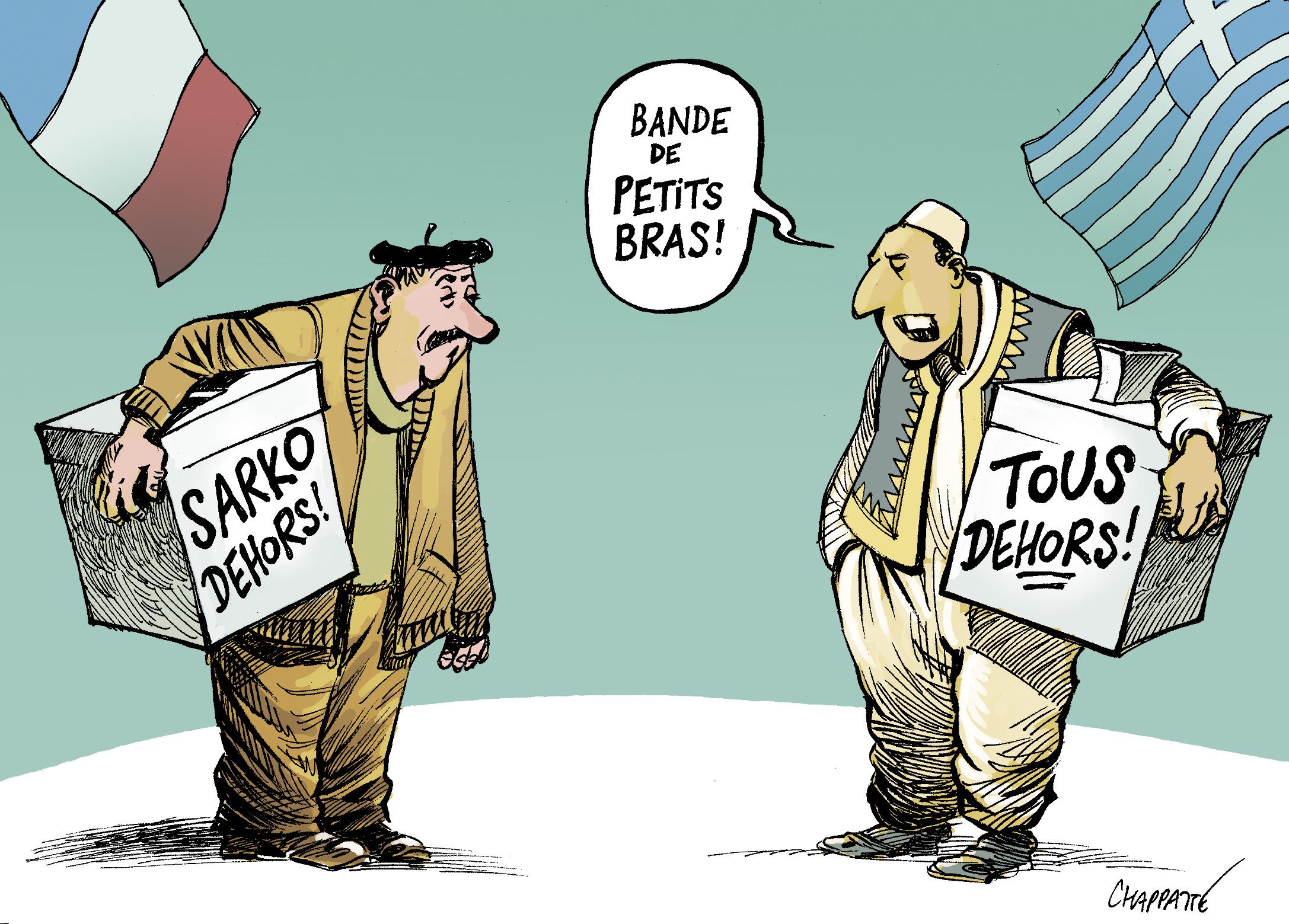 Après les élections en France et en Grèce
