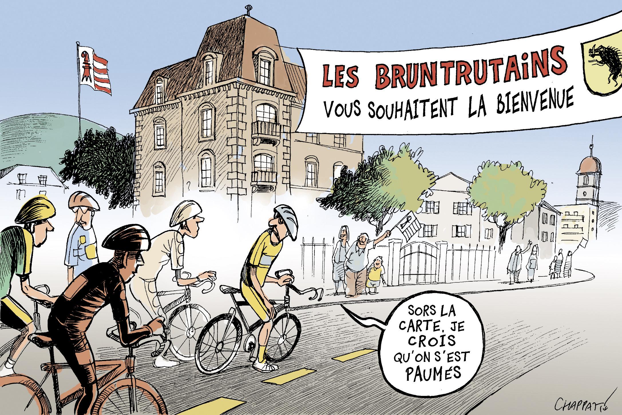 Tour de France à Porrentruy