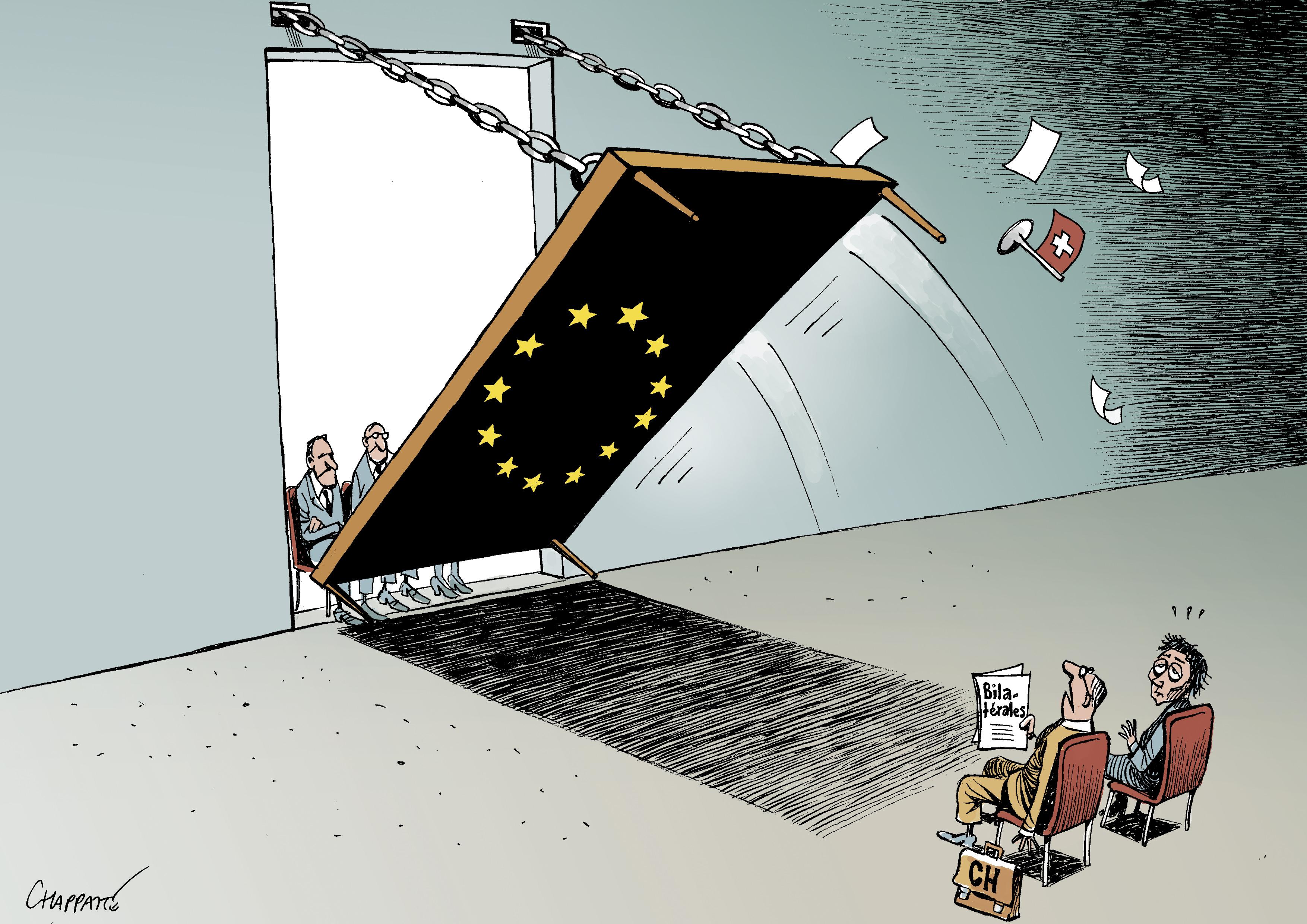 Bruxelles met fin à l’approche bilatérale