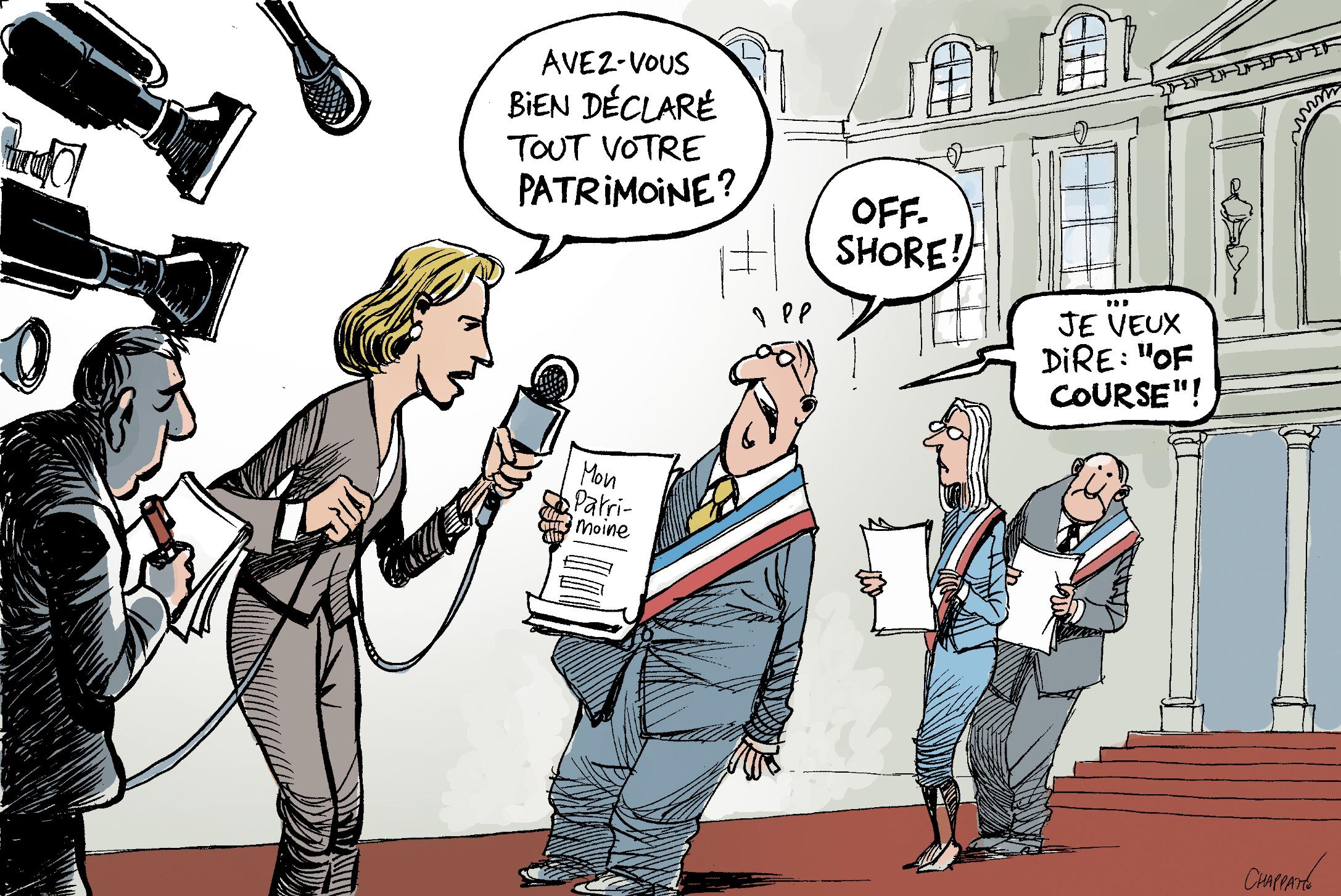 Les ministres français dévoilent leur patrimoine