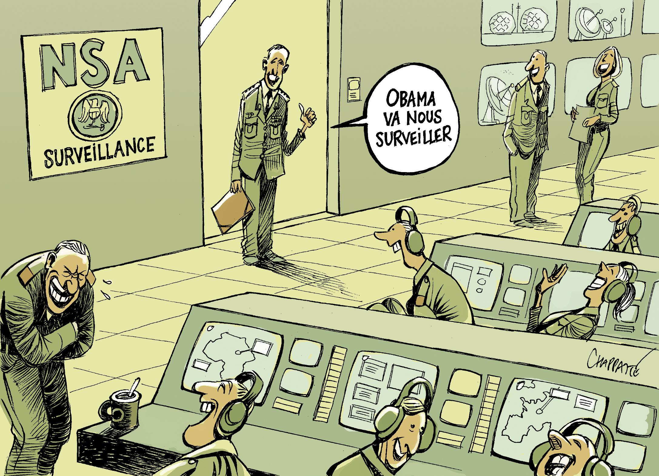 Encadrer la NSA