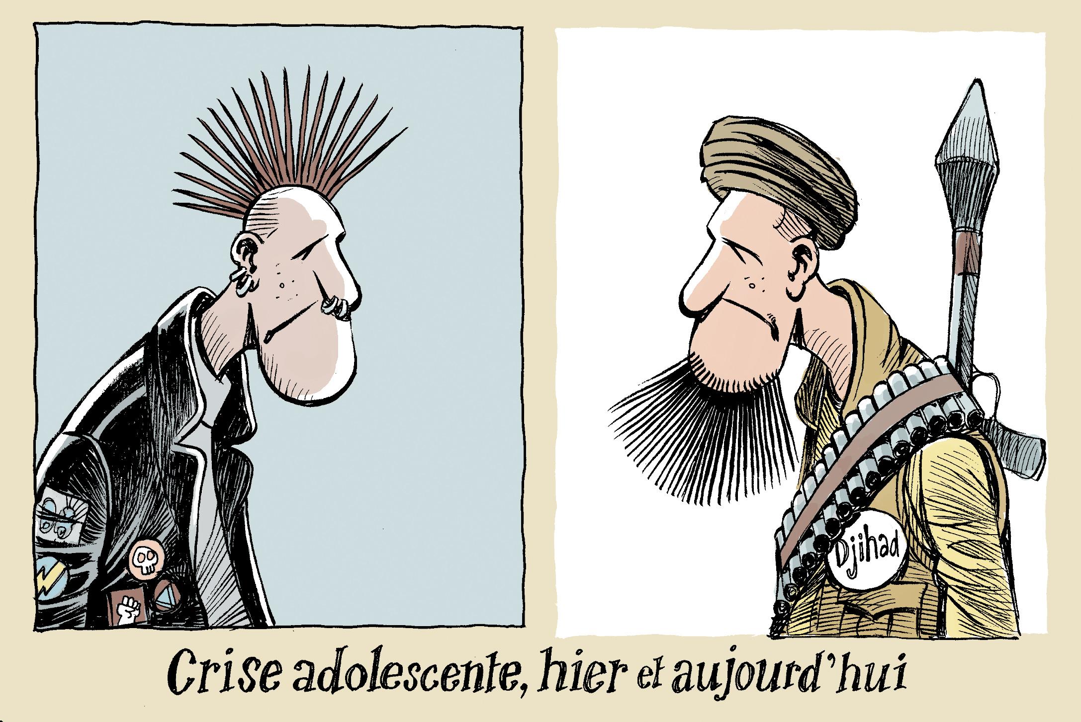 Jeunes djihadistes européens