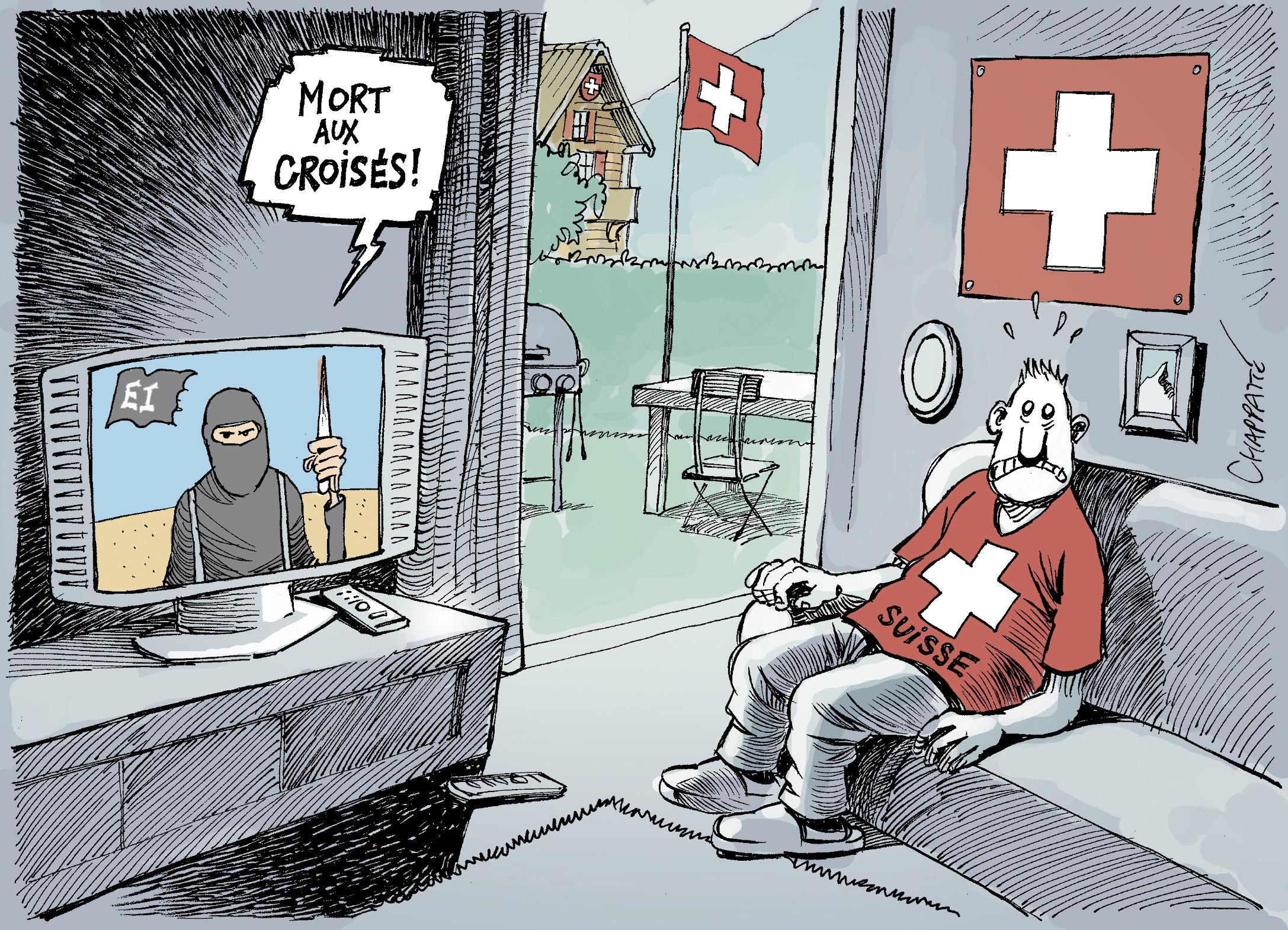 Jihad: la Suisse concernée?