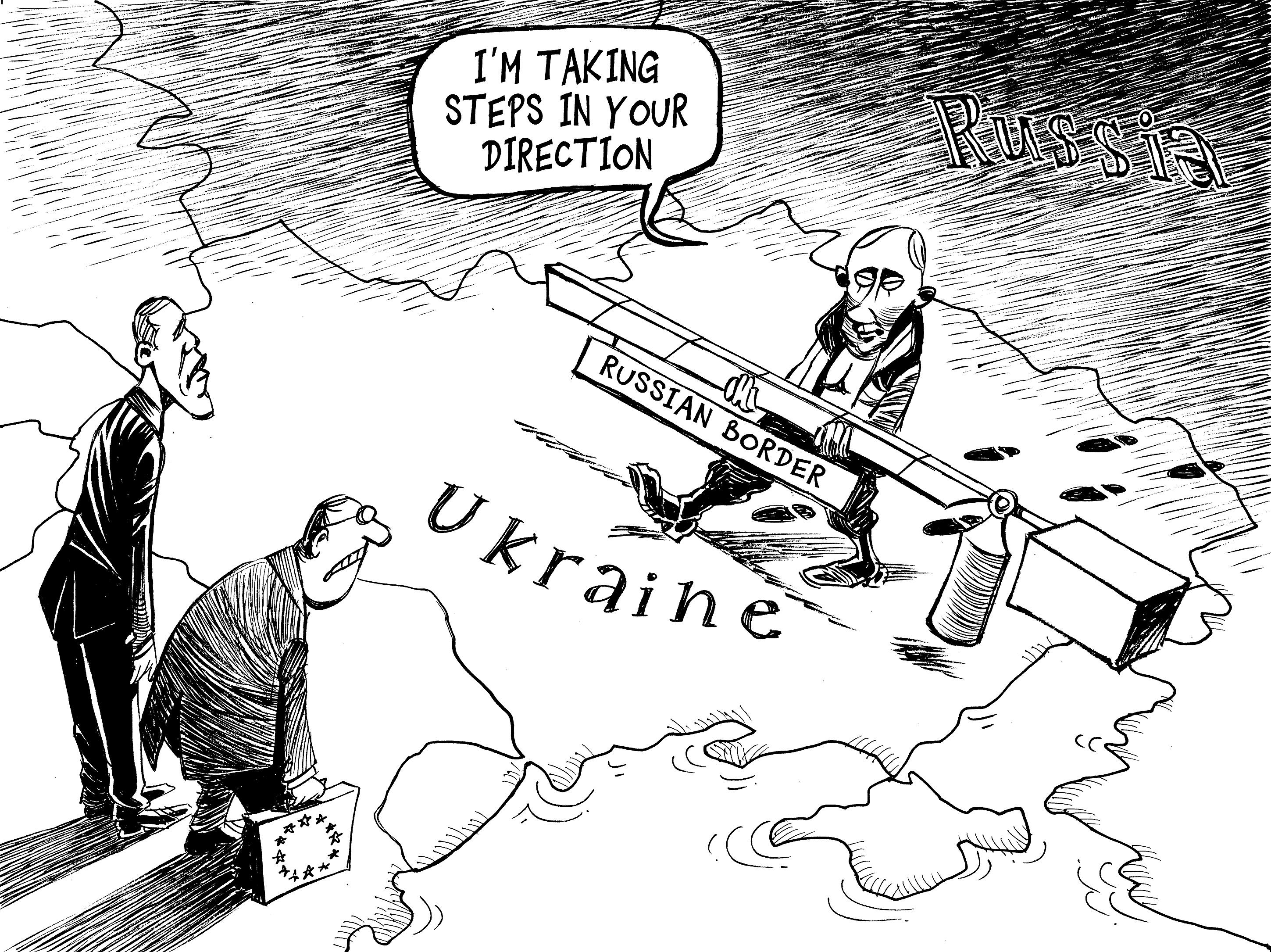 Fighting goes on in Ukraine