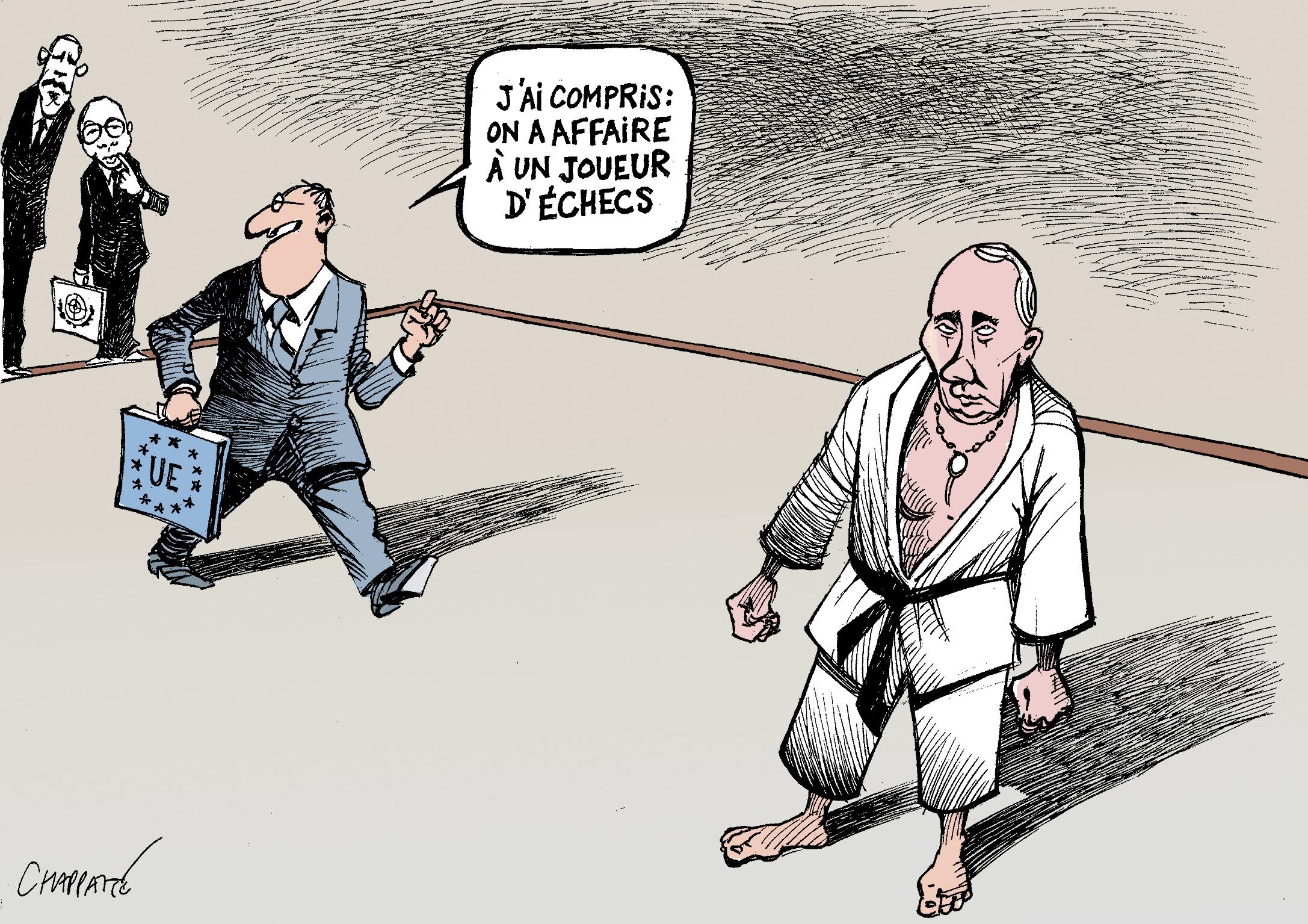 L'Europe face à Poutine