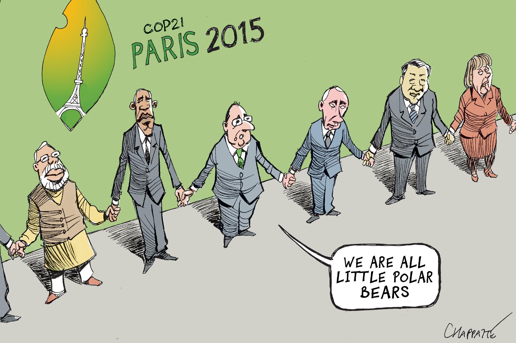 Heads of State Gather in Paris