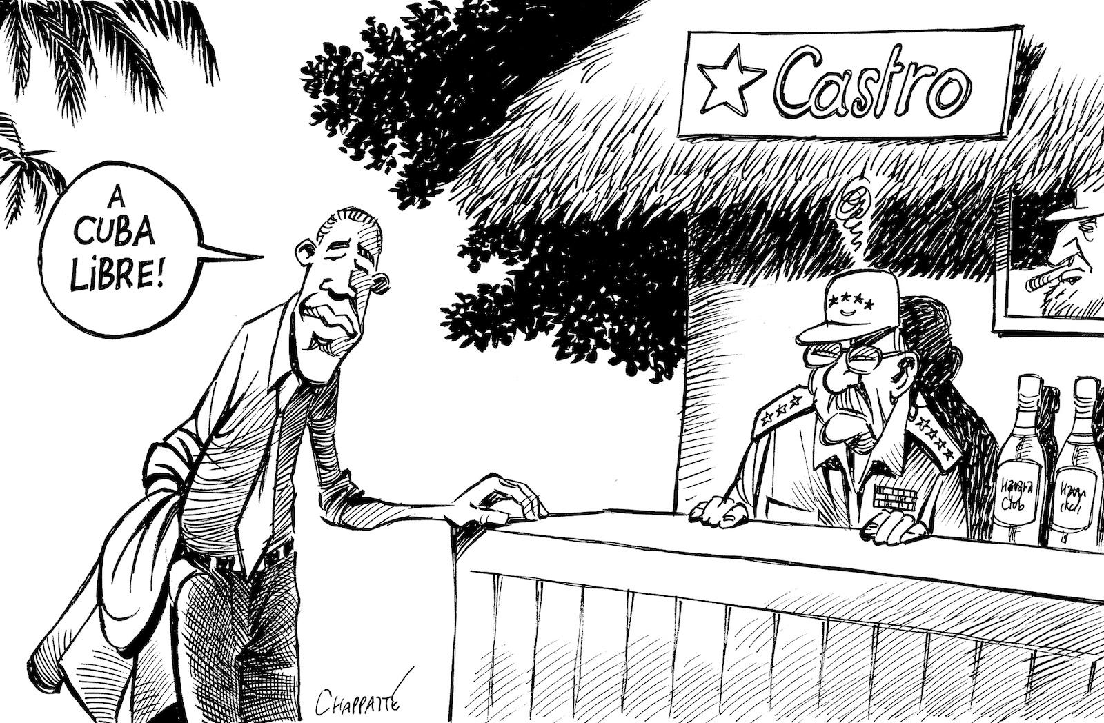 Obama in Cuba