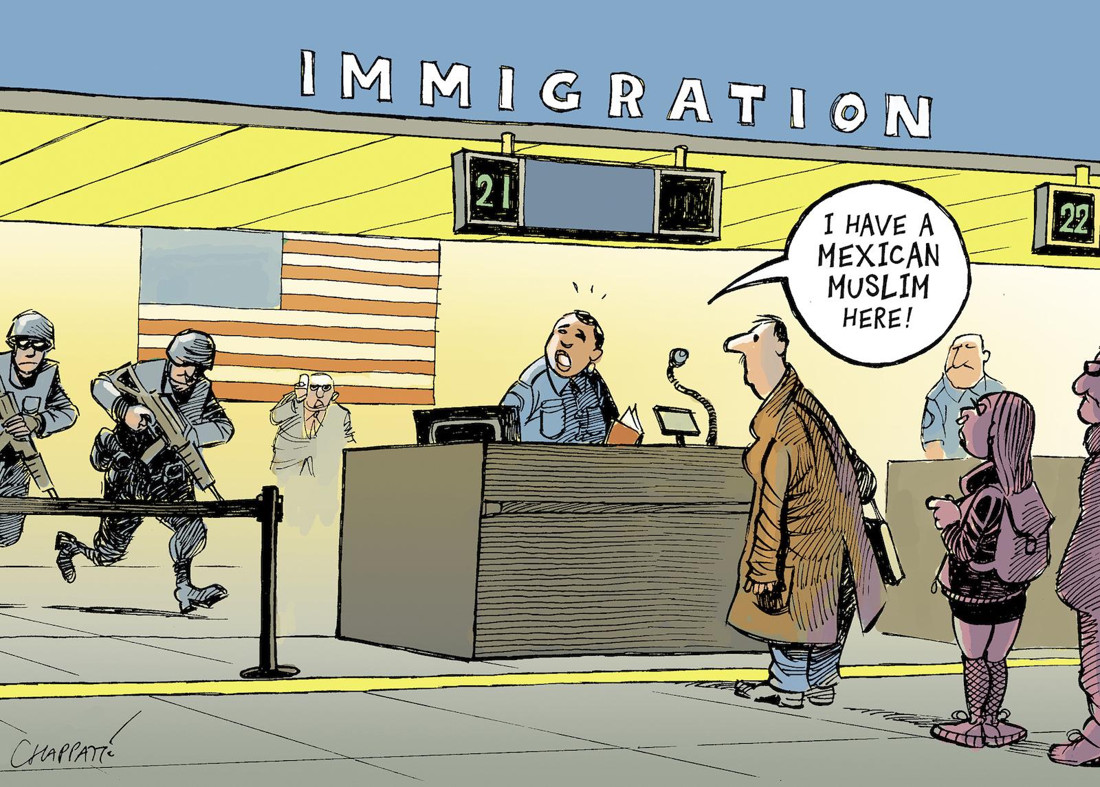 Immigration restrictions