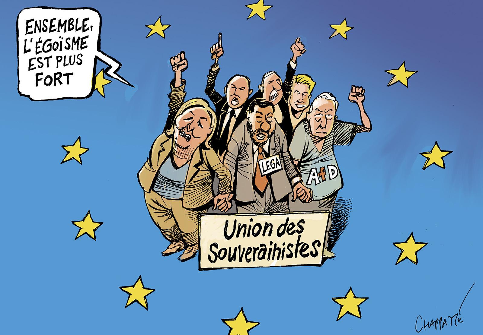 Les populistes européens s'allient