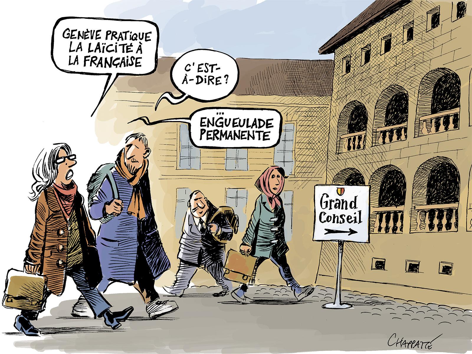 La justice genevoise révise la loi sur la laïcité