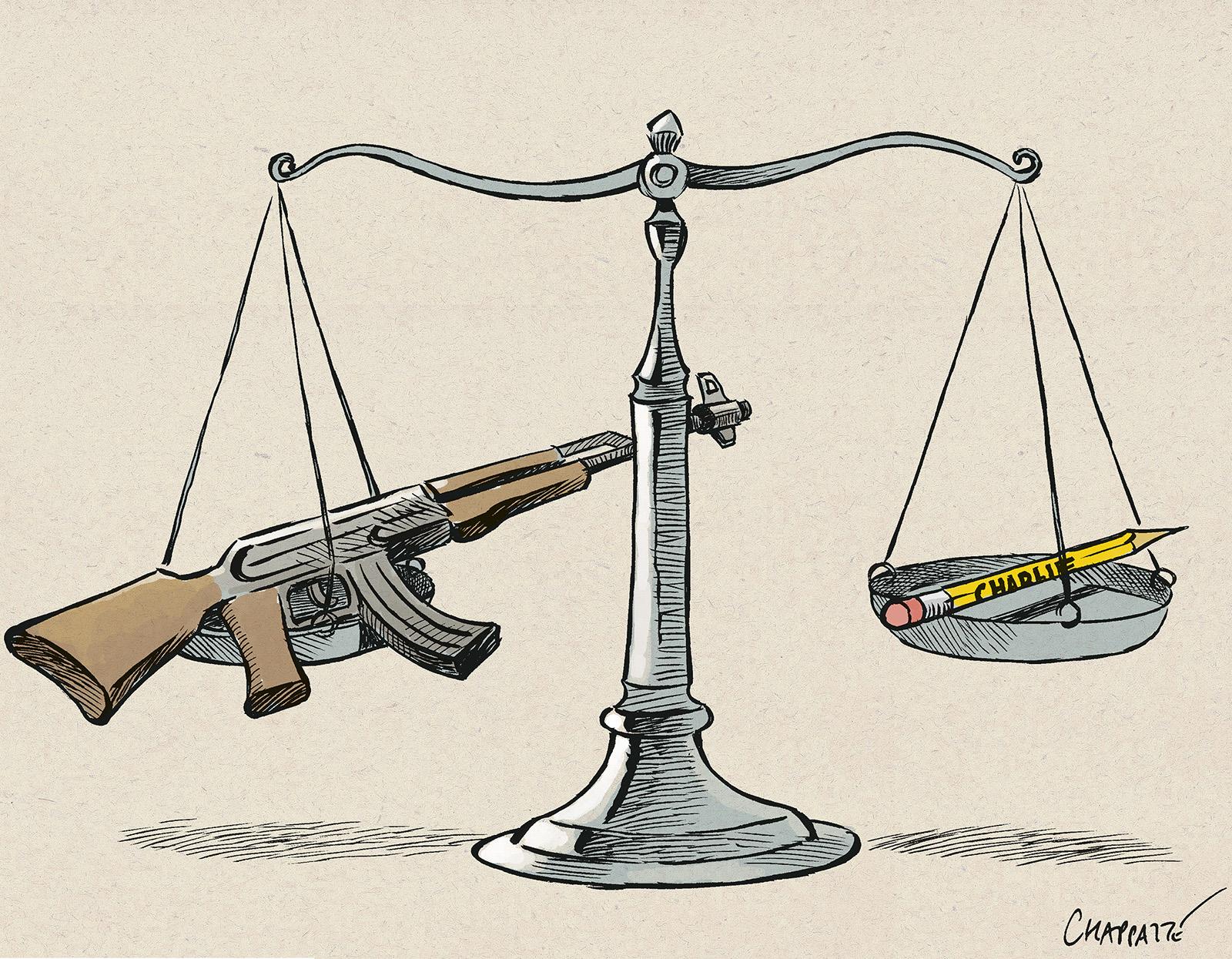 Trial of the Charlie Hebdo massacre