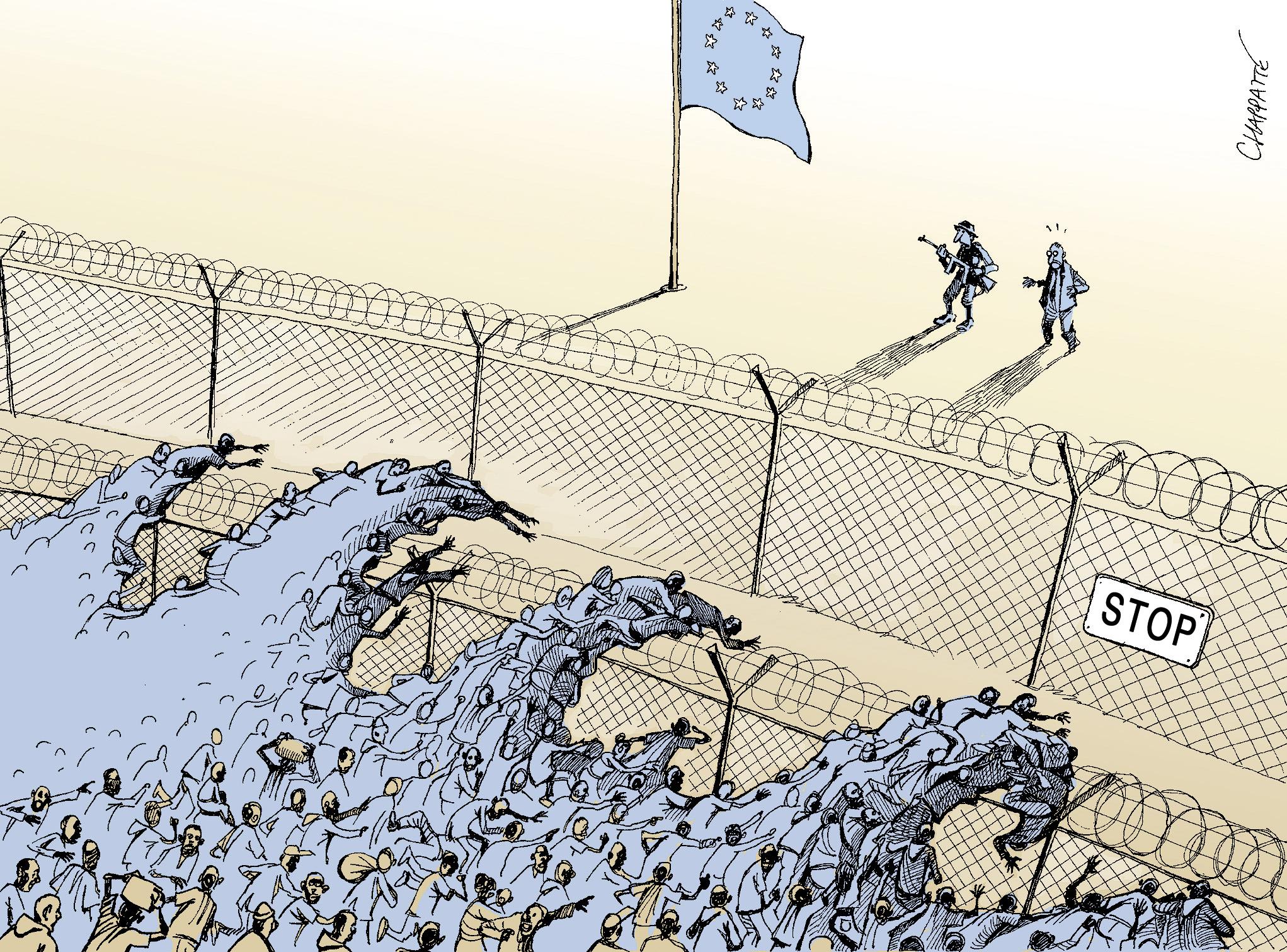 L'Europe et les immigrants