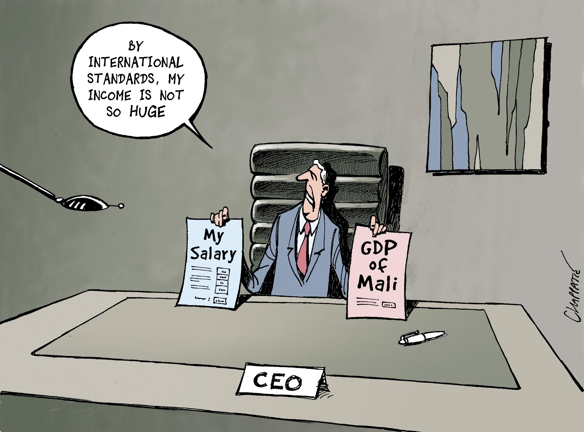 CEOs' Compensation