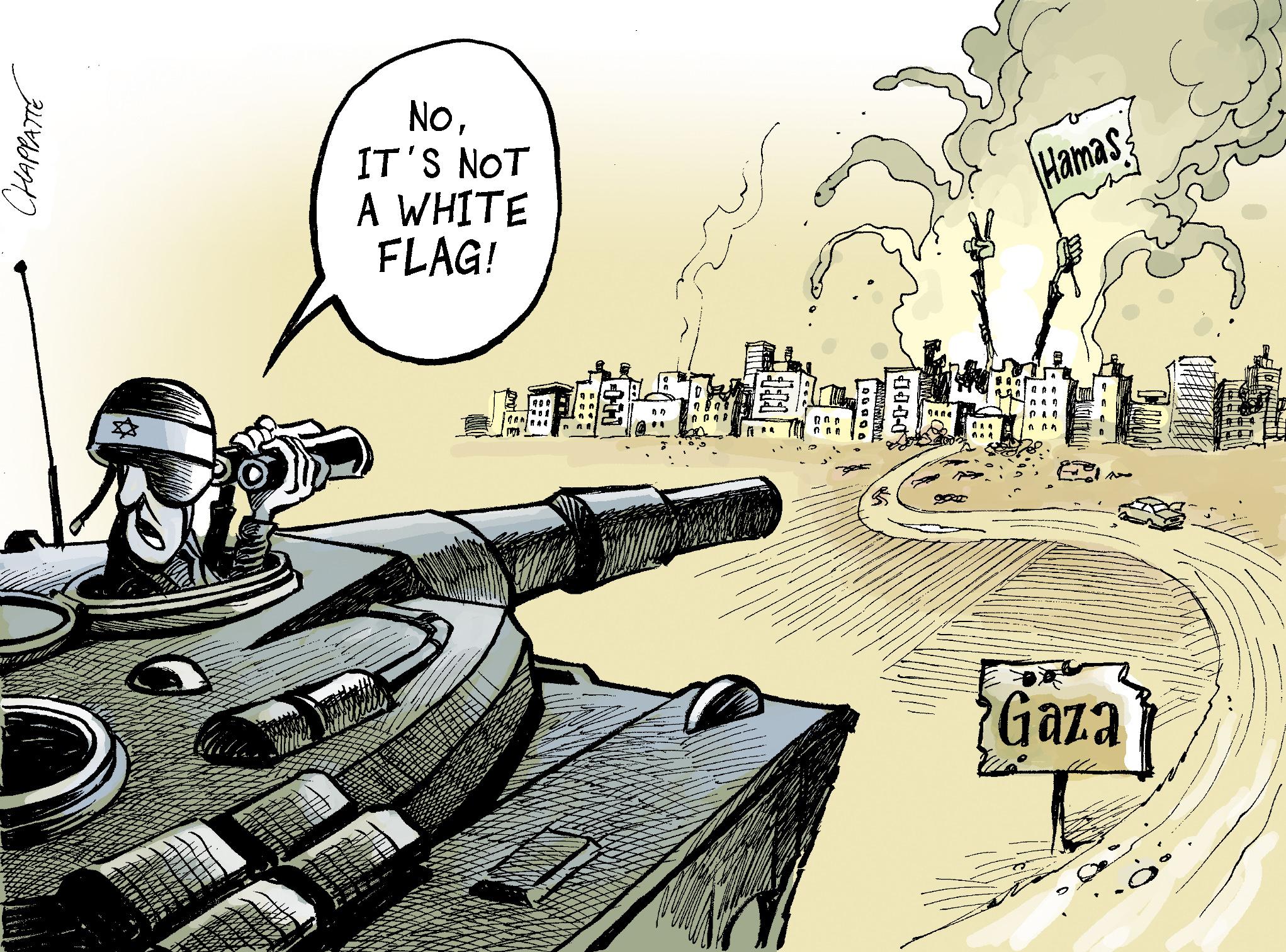 No truce in Gaza