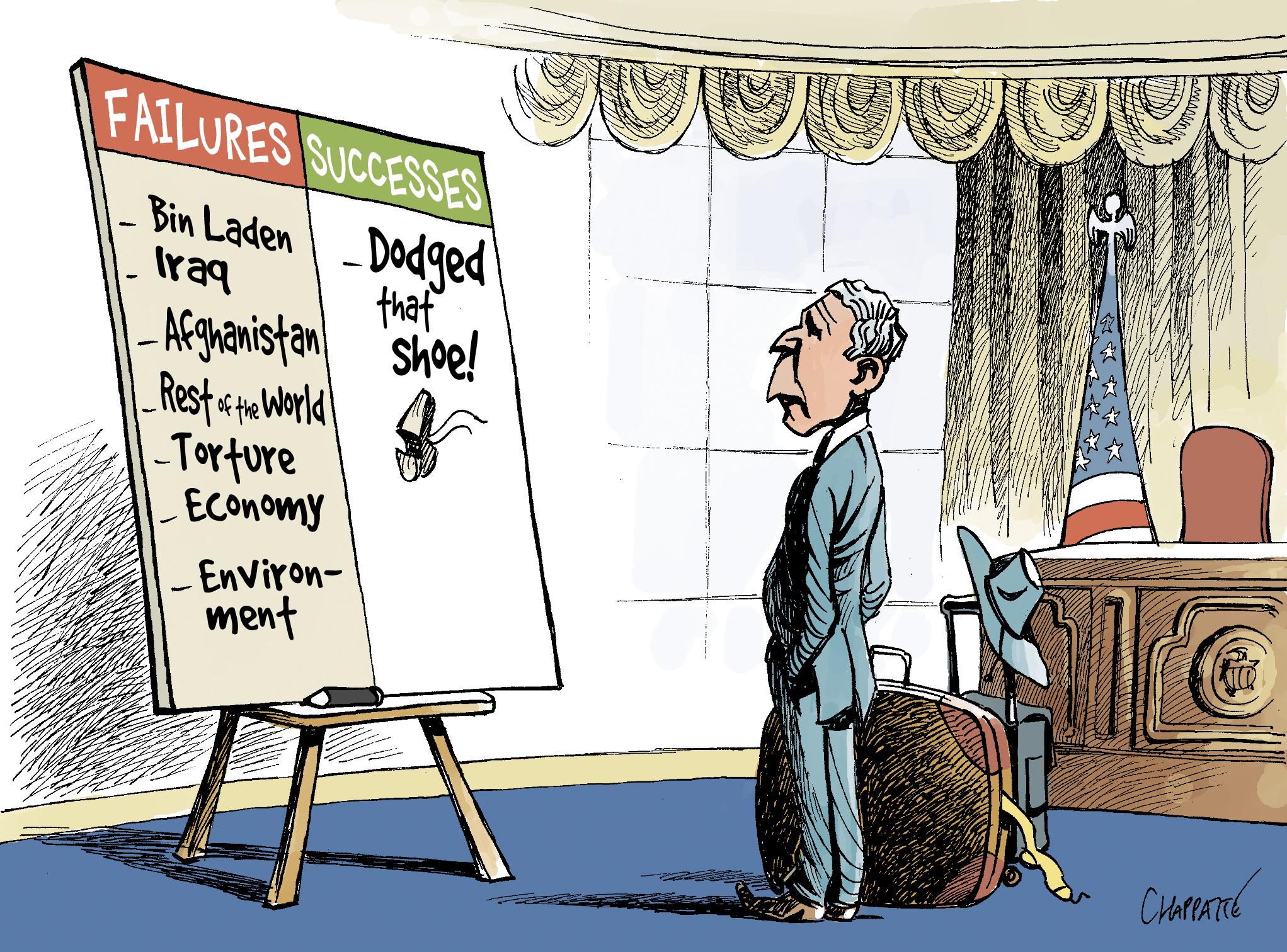 Bush's Legacy