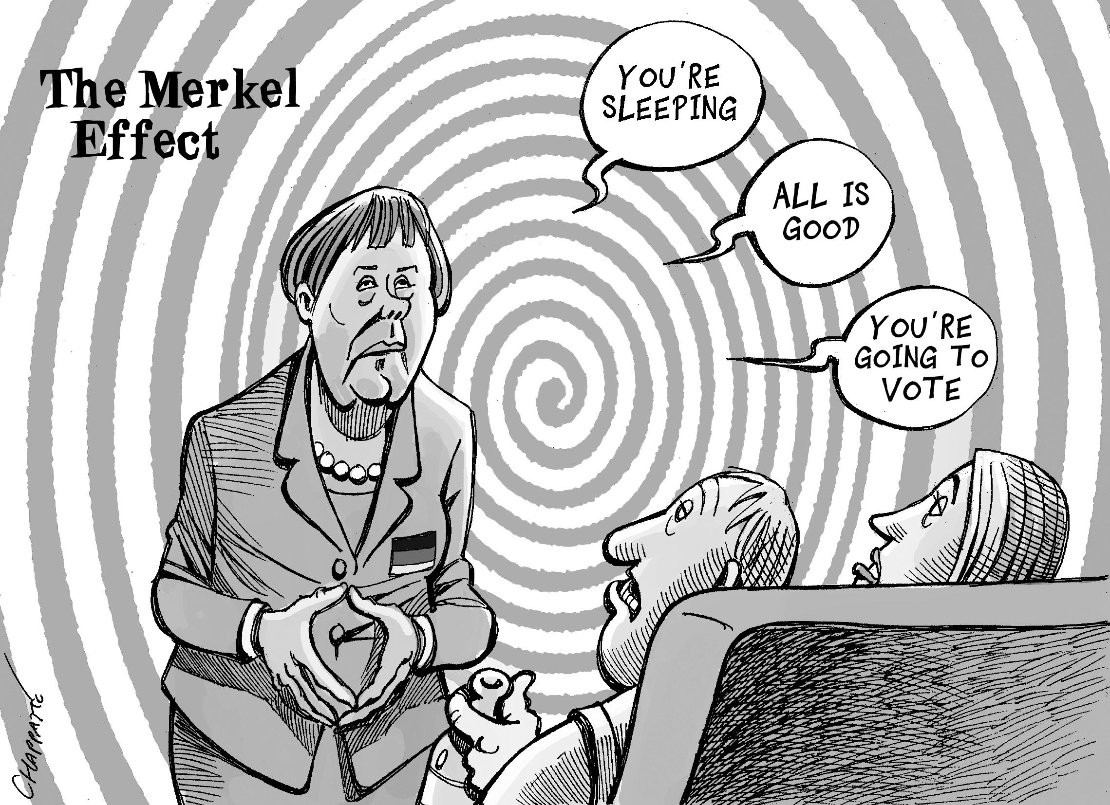 One week before German elections