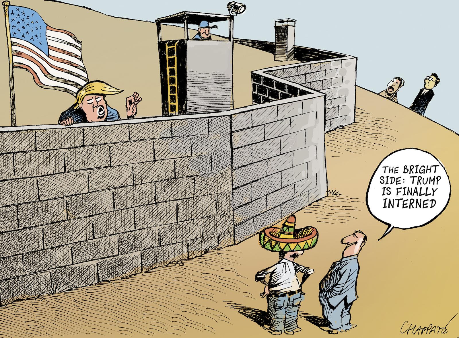Trump's wall