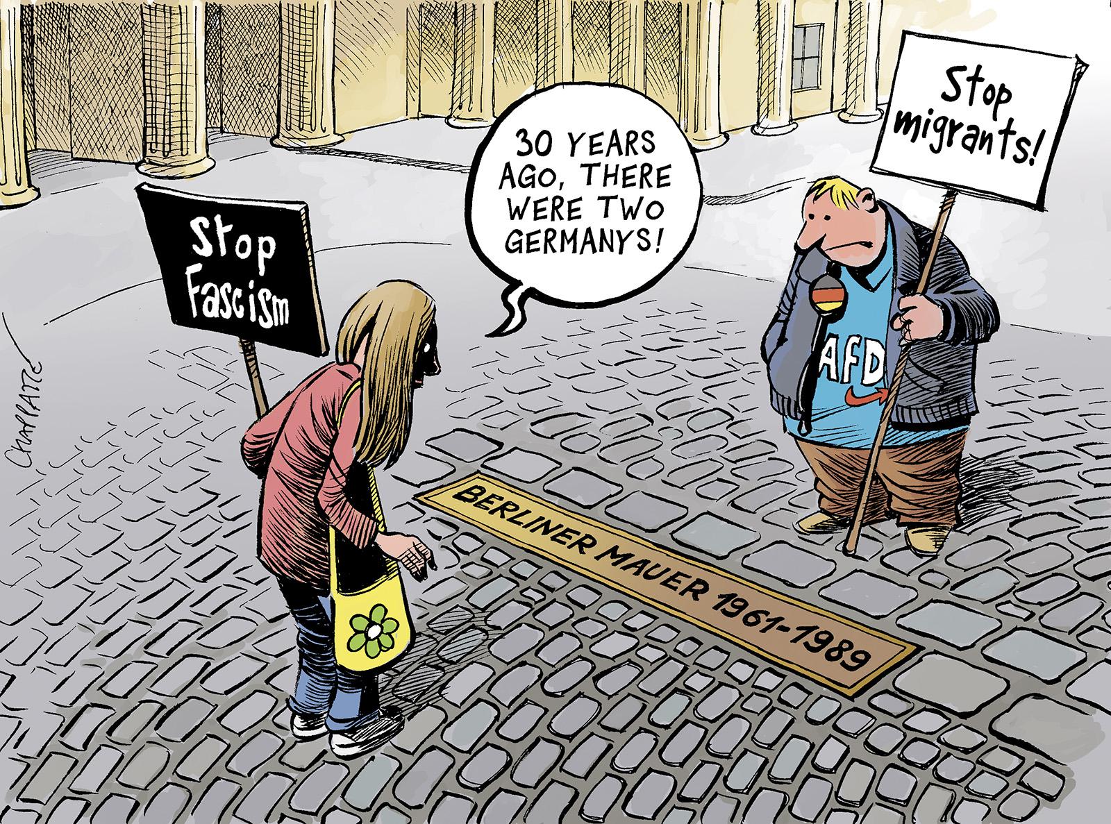 Germany, 30 years after...