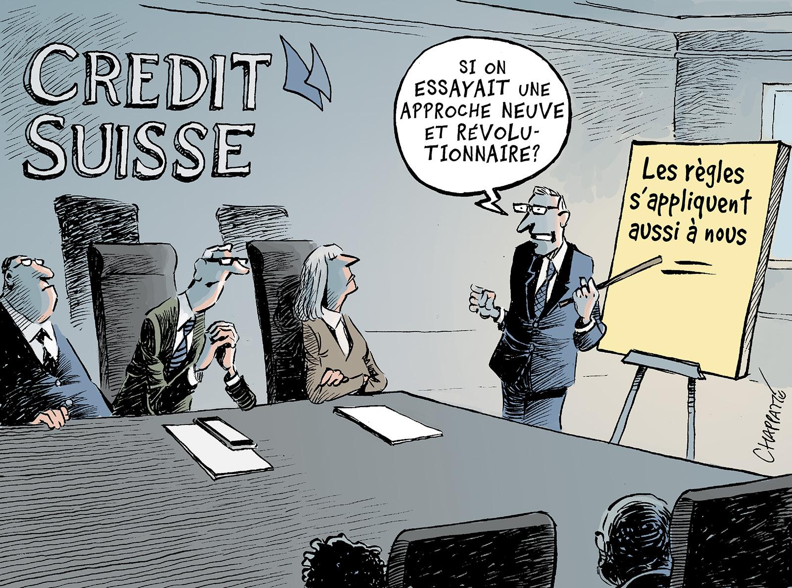 Credit Suisse, abonné au scandale