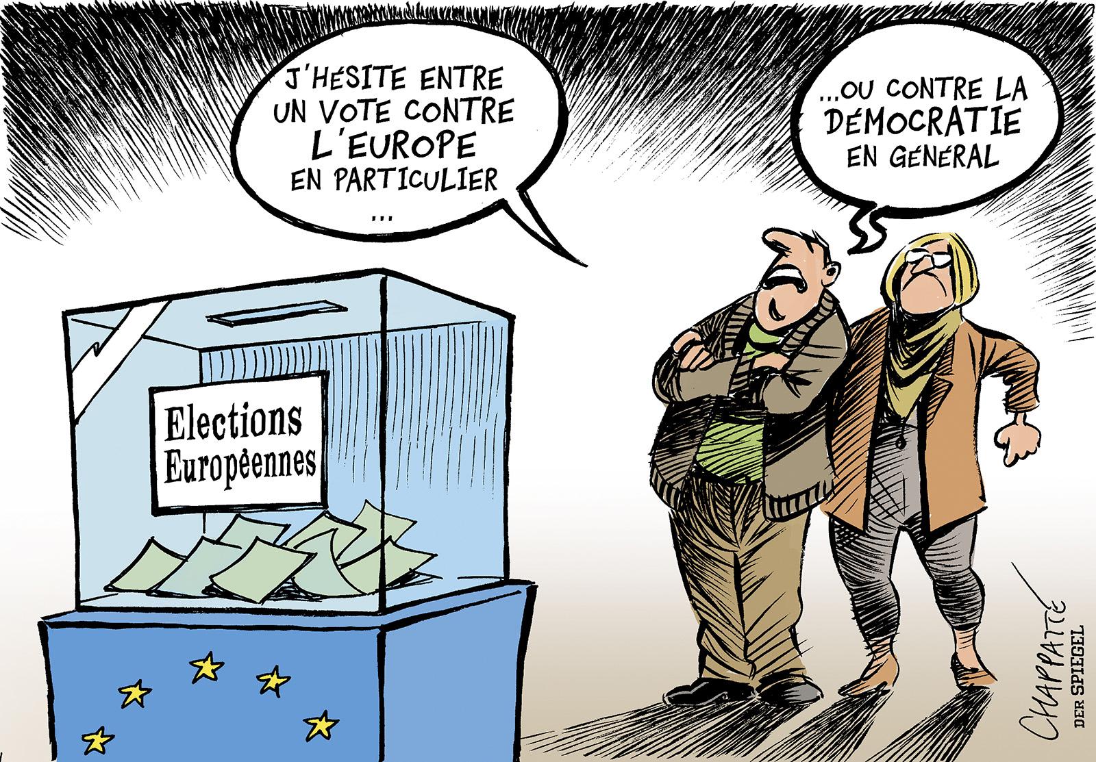 Veille d’élections européennes