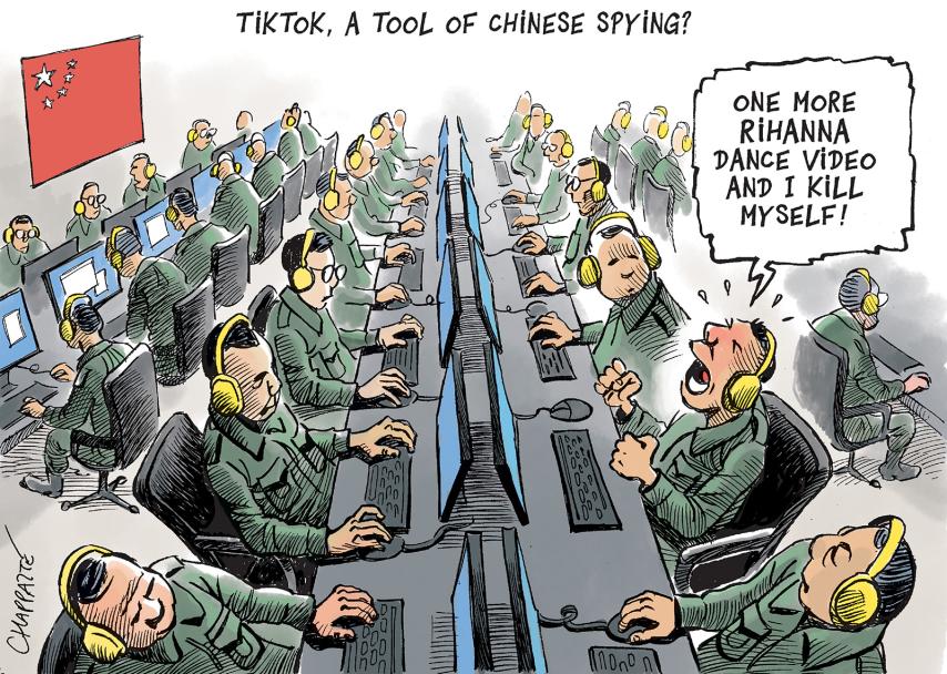 TikTok, tool of Chinese spying?