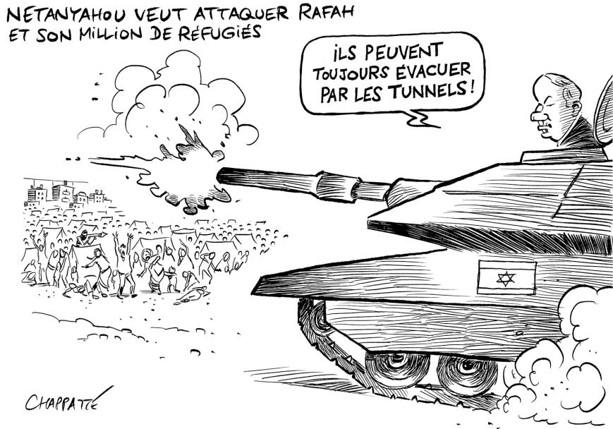 Netanyahou veut attaquer Rafah