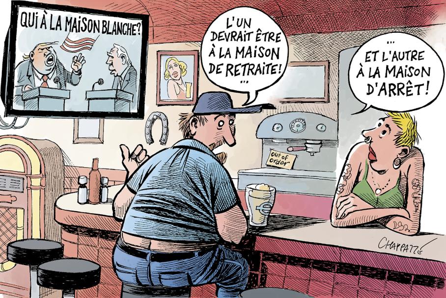Bienvenue | Globecartoon - Political Cartoons - Patrick Chappatte