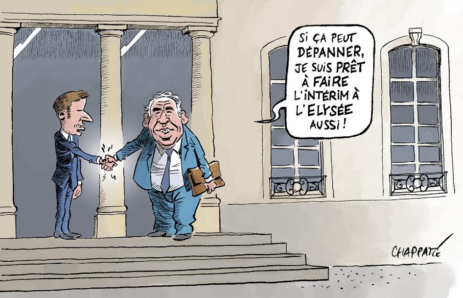 Bayrou premier ministre