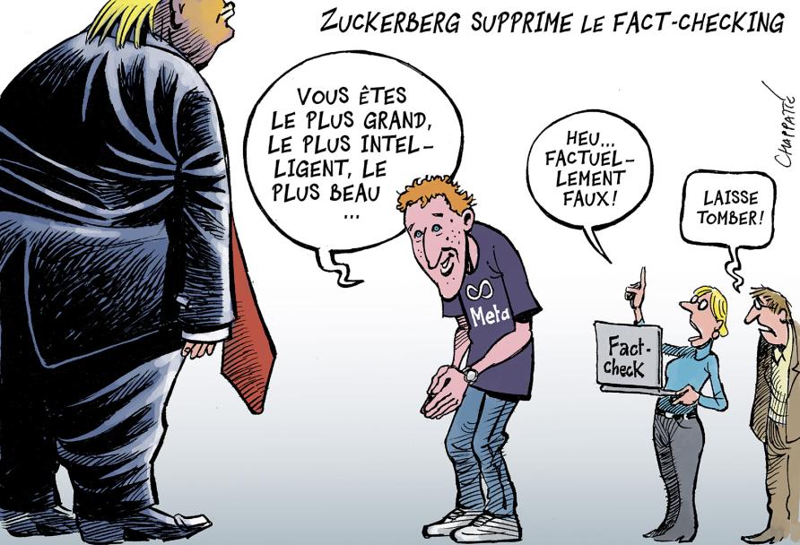 Mark Zuckerberg, pour plaire à Trump