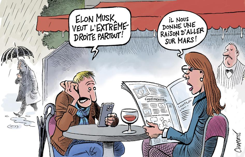 La politique étrangère d’Elon Musk