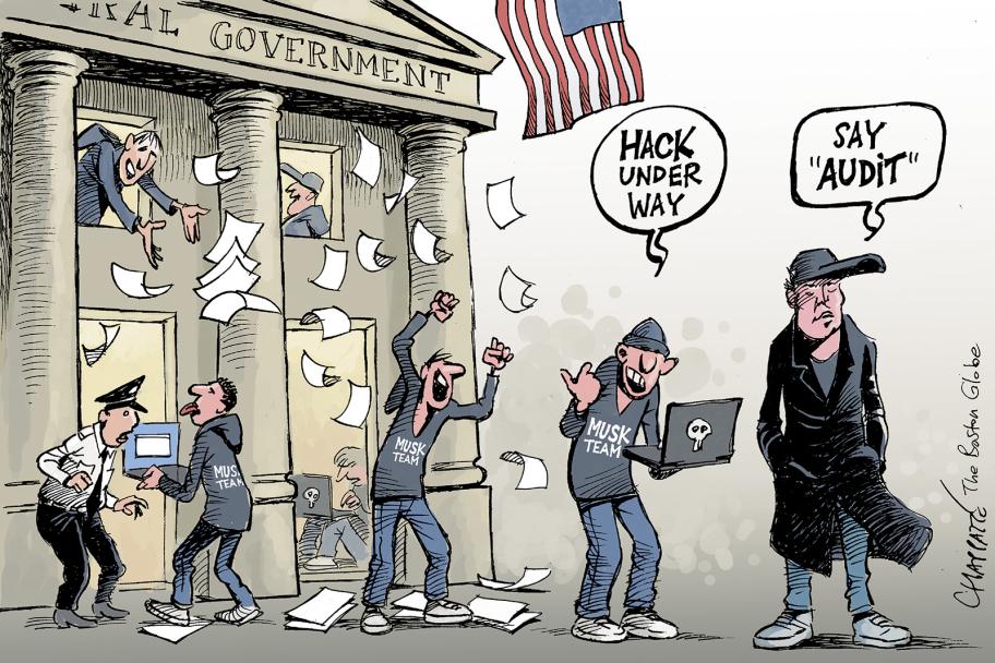 The big US break-in